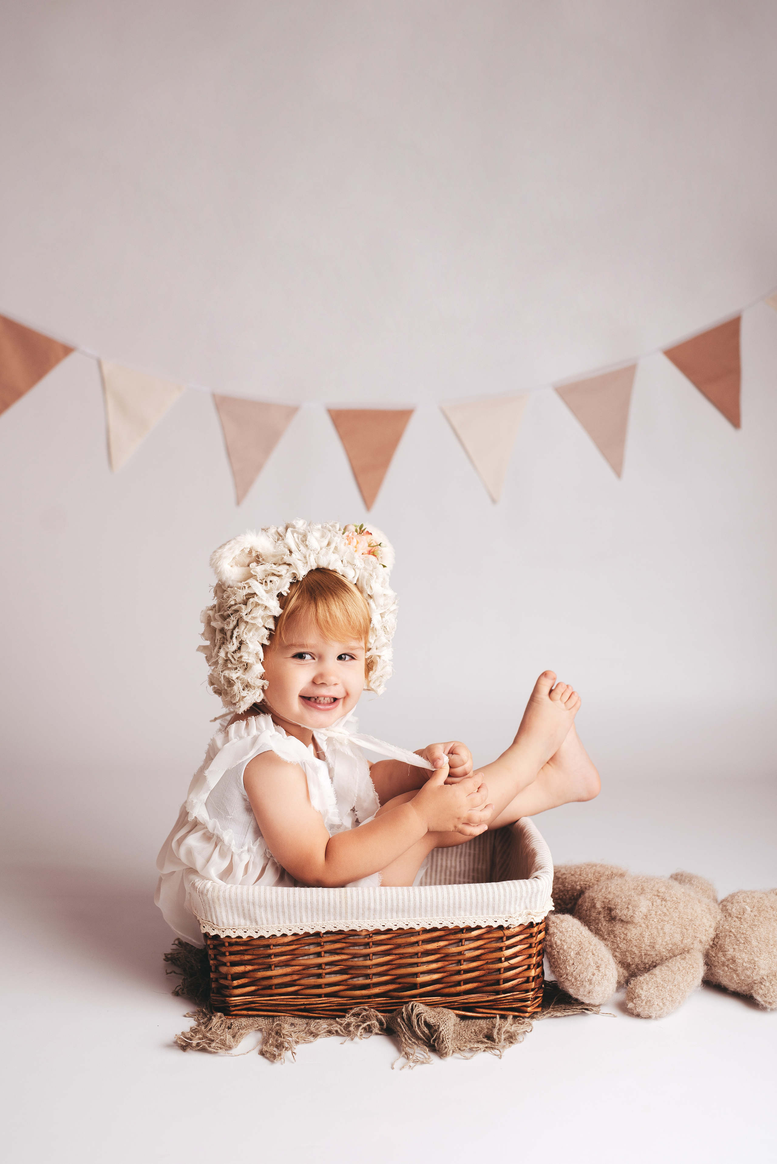 Василиса 2 годика. Фотограф новорождённых и семейный фотограф в Иваново Любовь Капранова