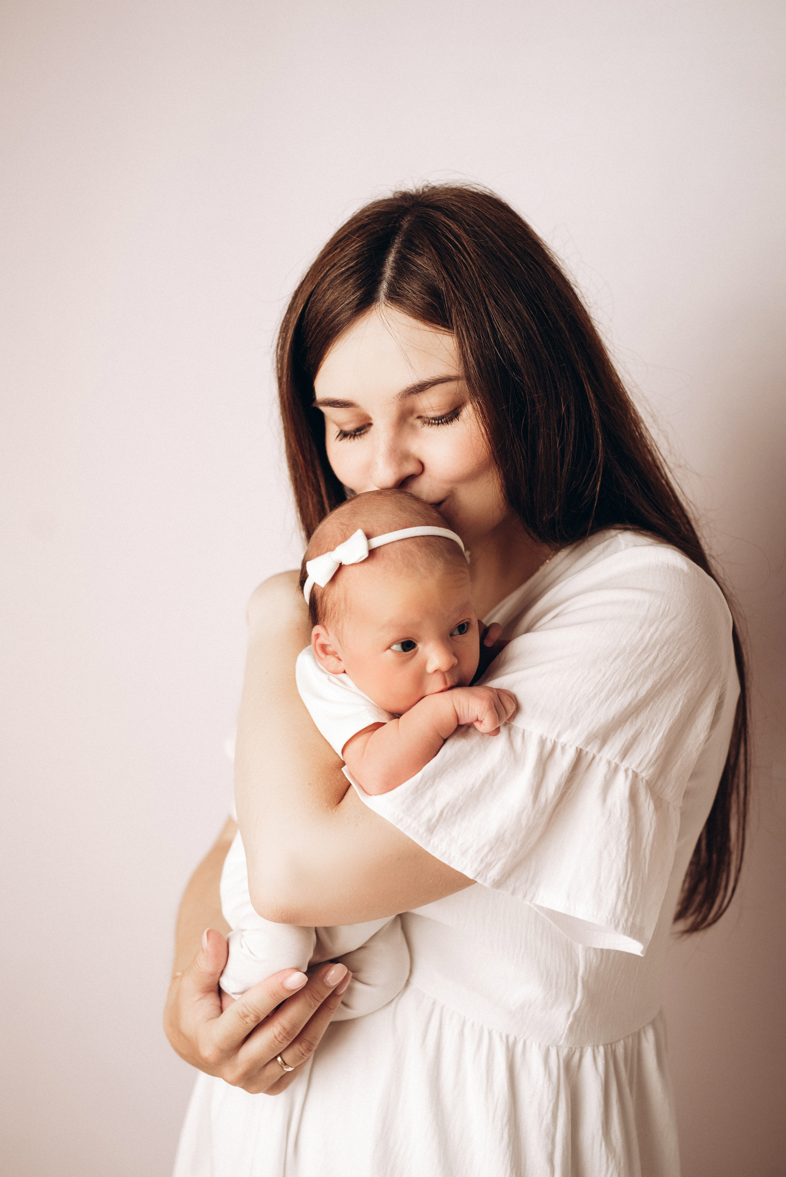 Агата. Фотограф новорождённых и семейный фотограф в Иваново Любовь Капранова
