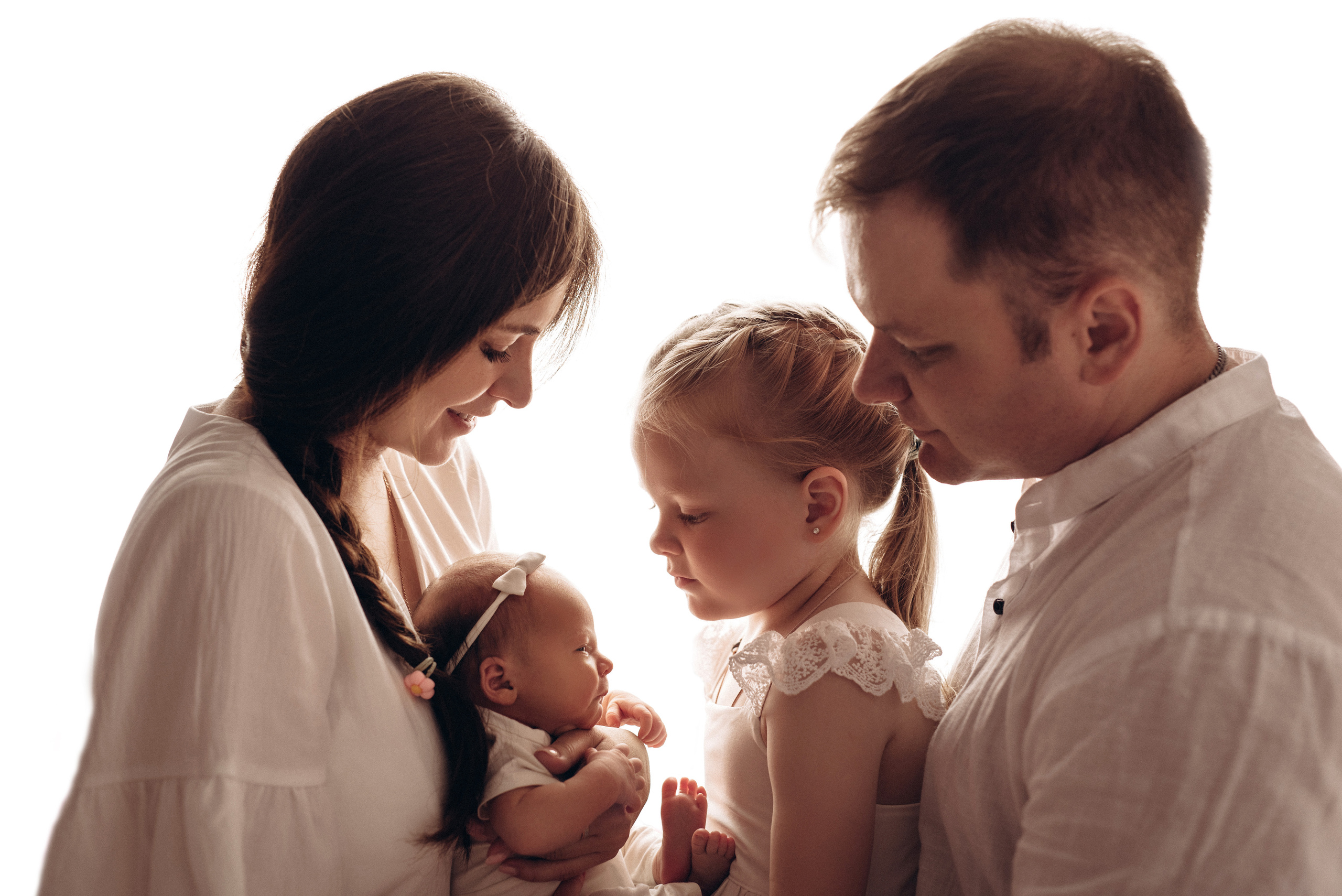 Агата. Фотограф новорождённых и семейный фотограф в Иваново Любовь Капранова