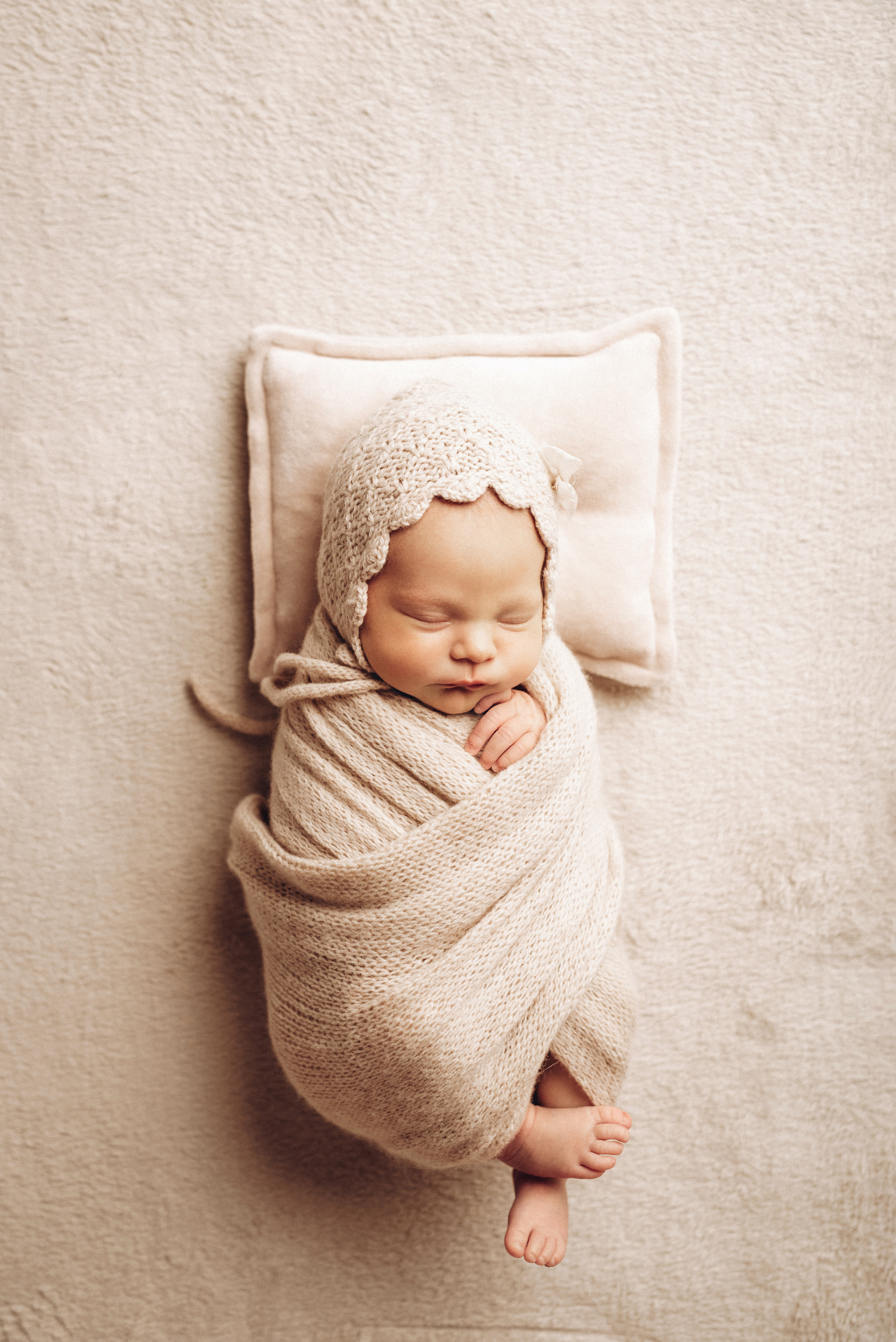 Агата. Фотограф новорождённых и семейный фотограф в Иваново Любовь Капранова