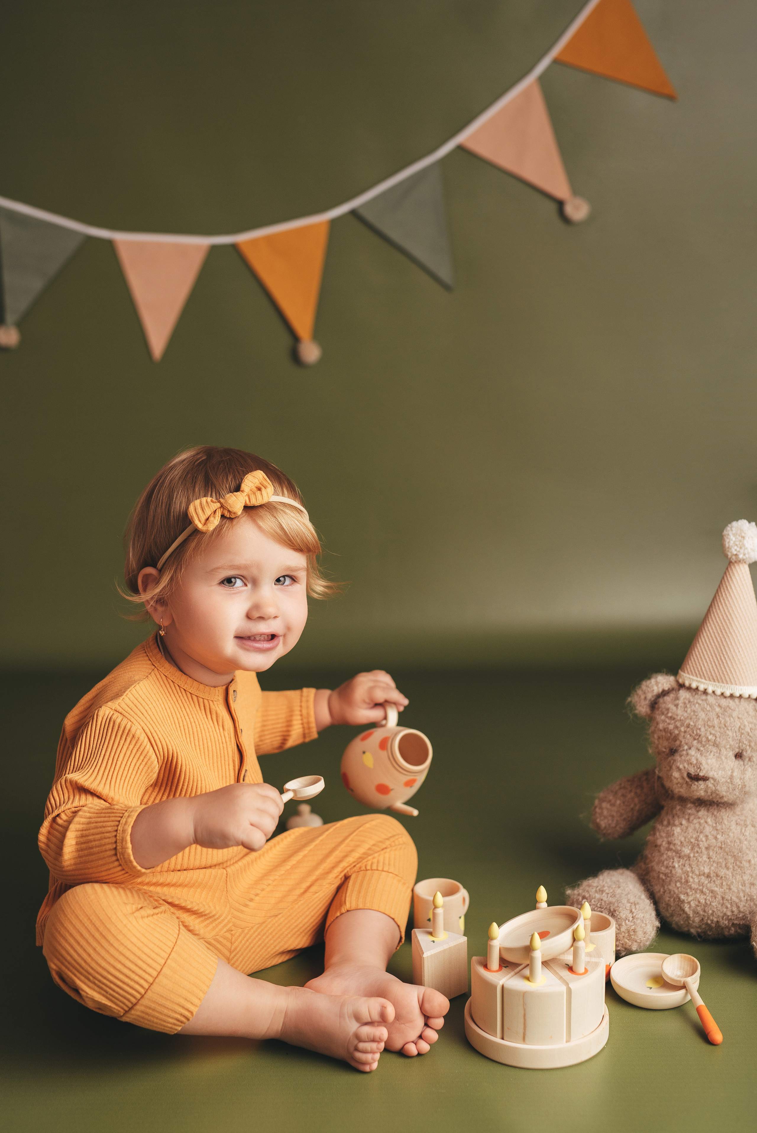 Василиса 2 годика. Фотограф новорождённых и семейный фотограф в Иваново Любовь Капранова