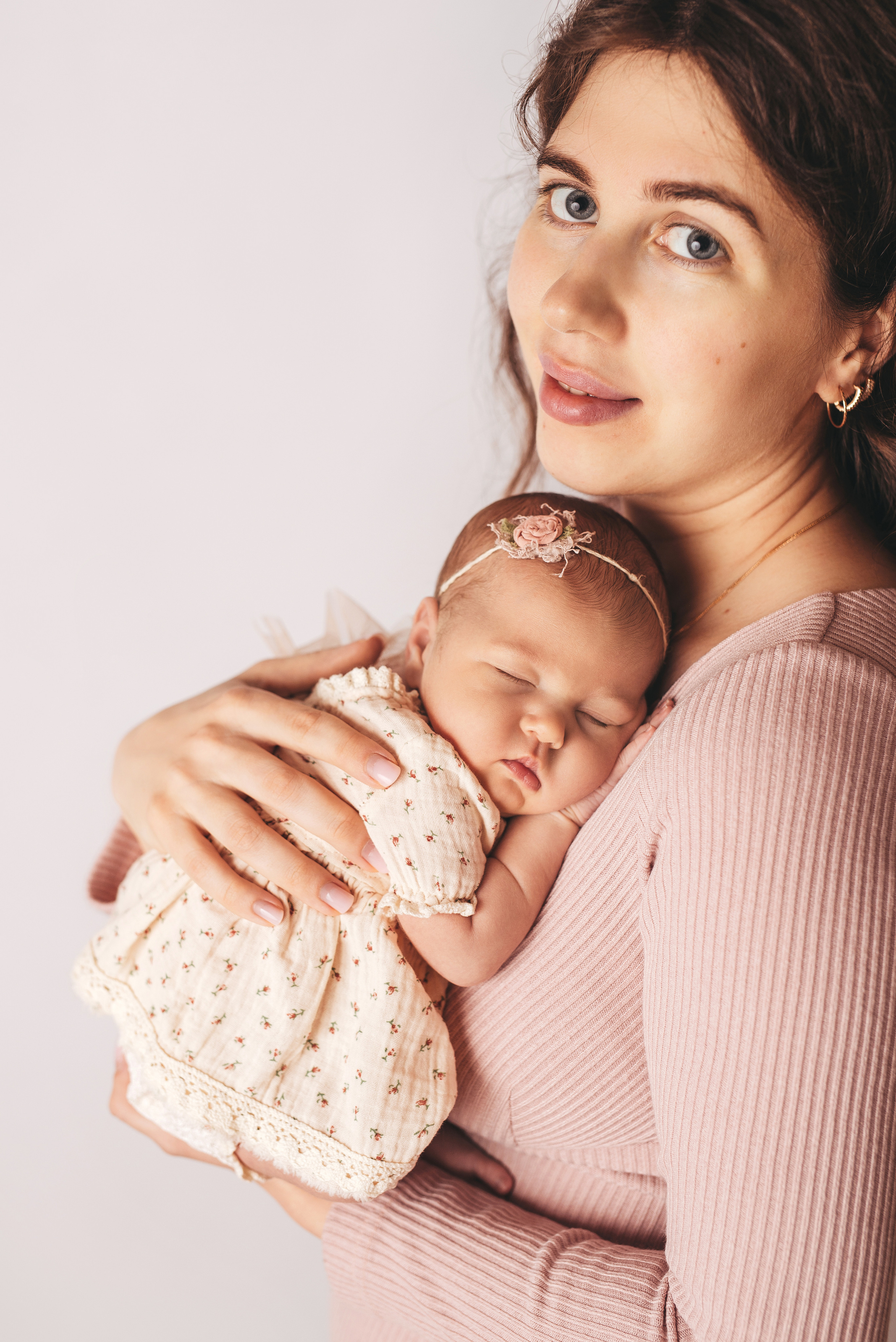 Вероника. Фотограф новорождённых и семейный фотограф в Иваново Любовь Капранова