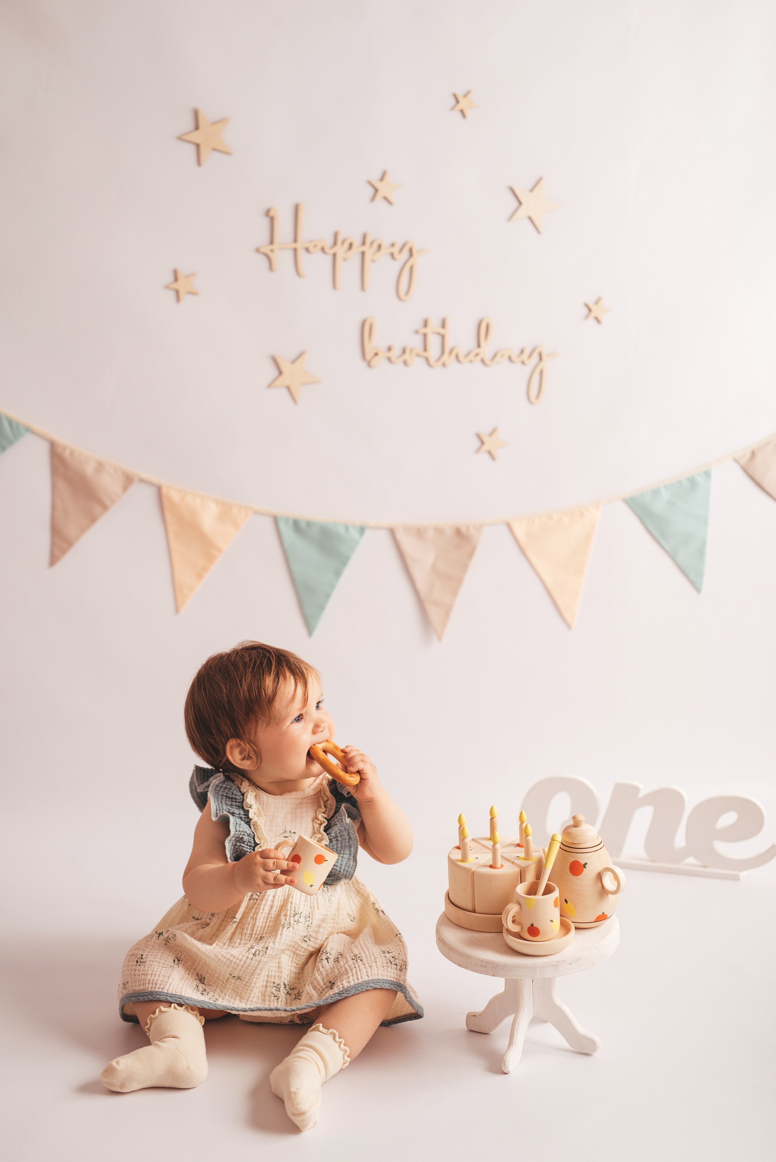 Даша 1 год. Фотограф новорождённых и семейный фотограф в Иваново Любовь Капранова