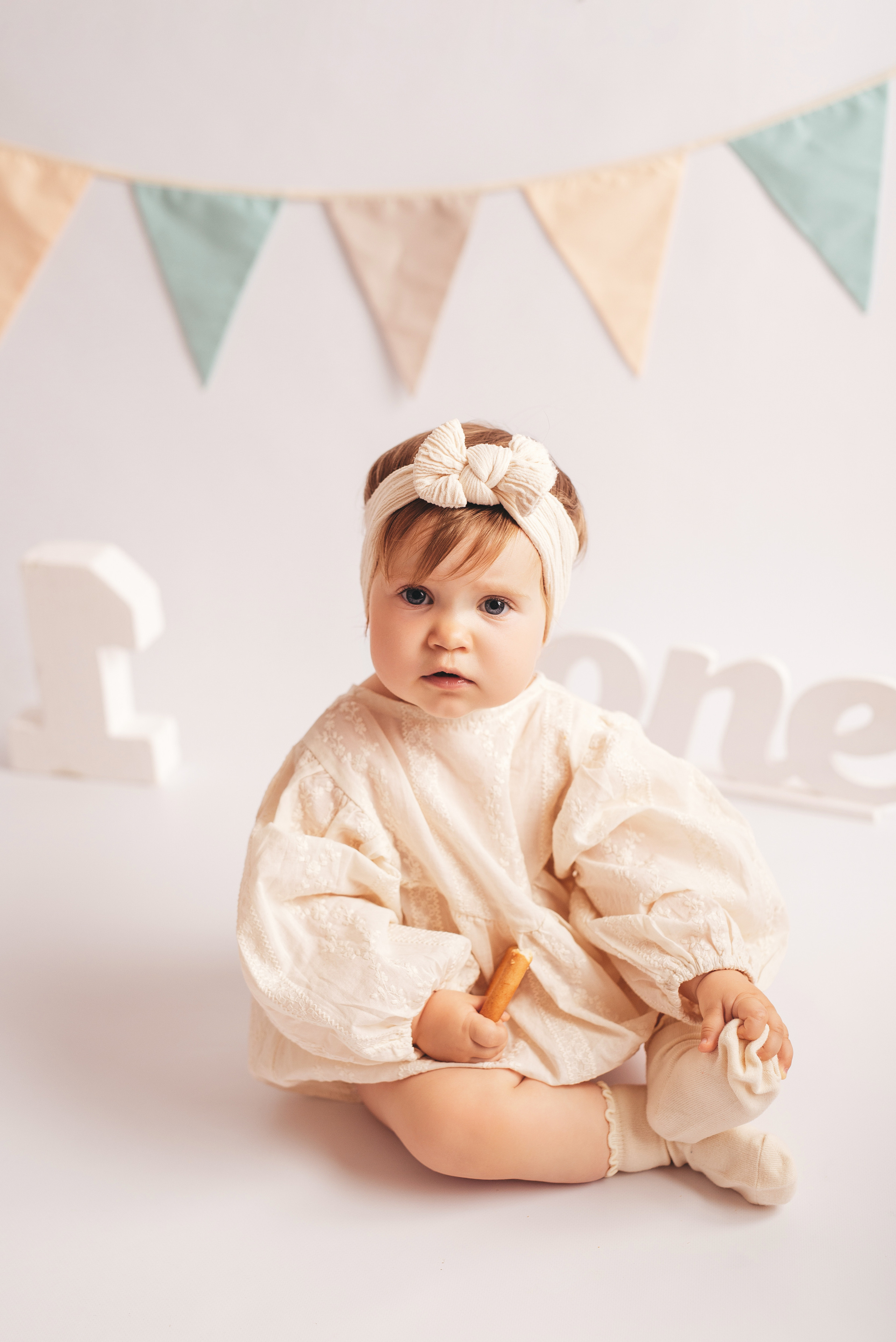 Даша 1 год. Фотограф новорождённых и семейный фотограф в Иваново Любовь Капранова