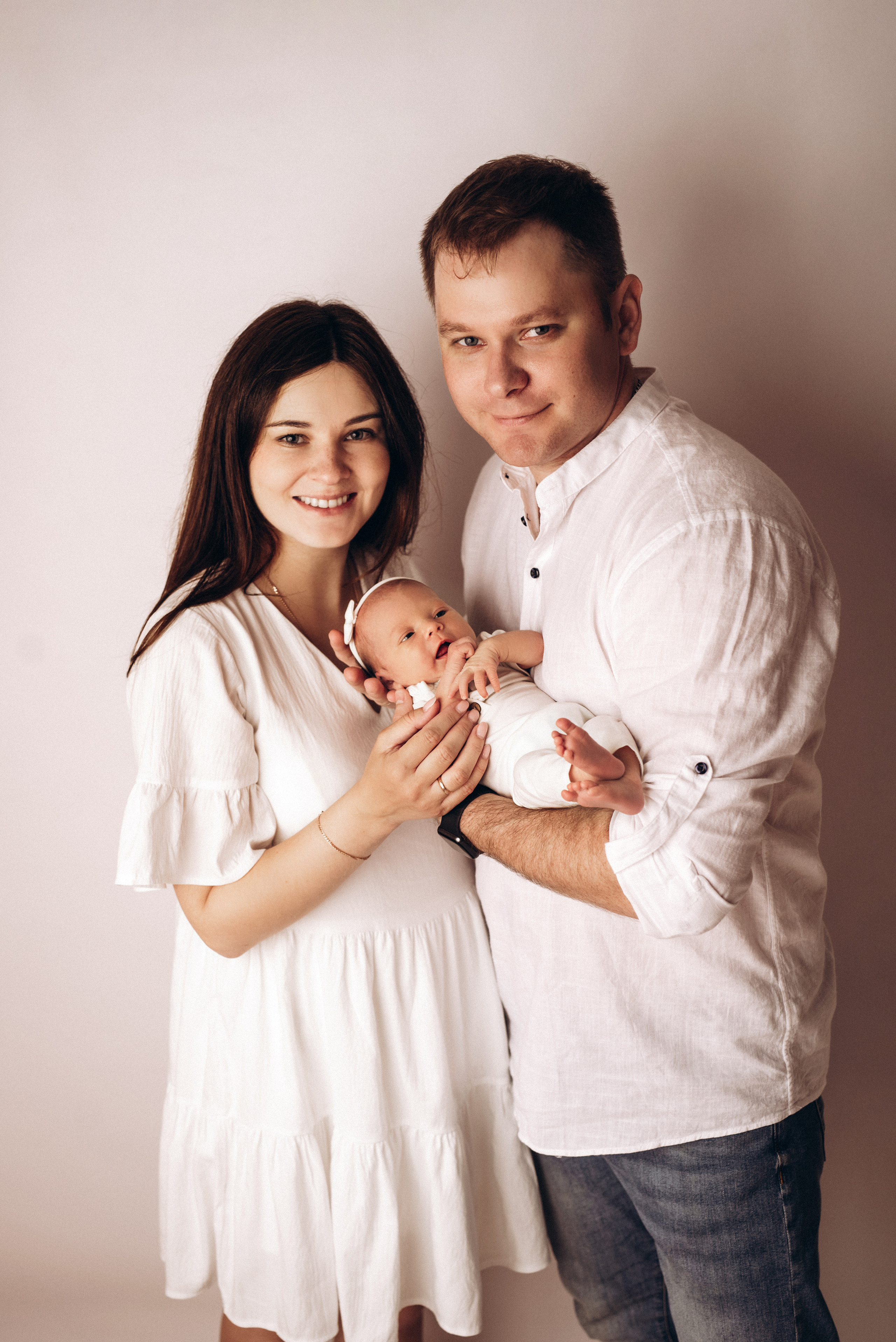 Агата. Фотограф новорождённых и семейный фотограф в Иваново Любовь Капранова