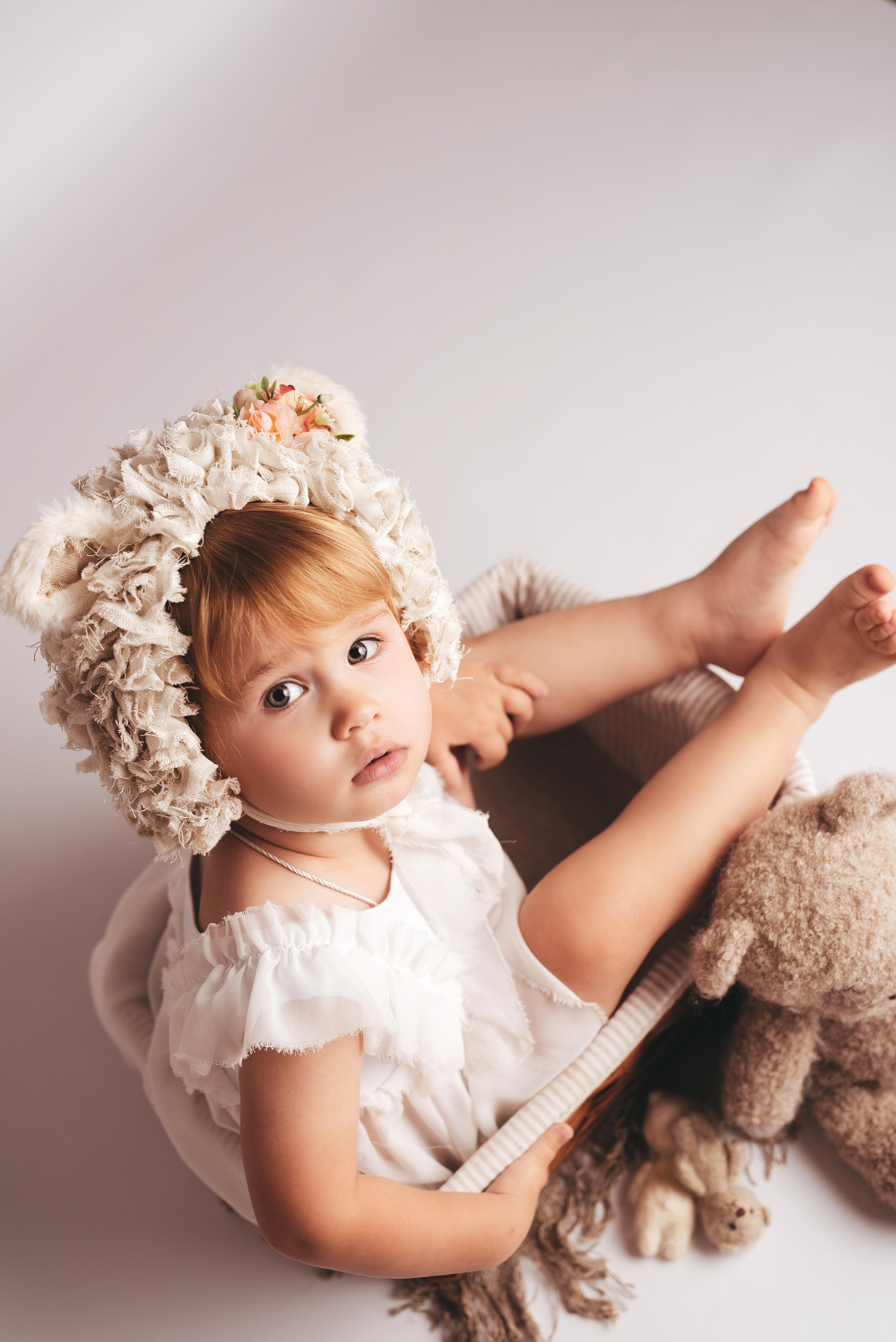 Василиса 2 годика. Фотограф новорождённых и семейный фотограф в Иваново Любовь Капранова