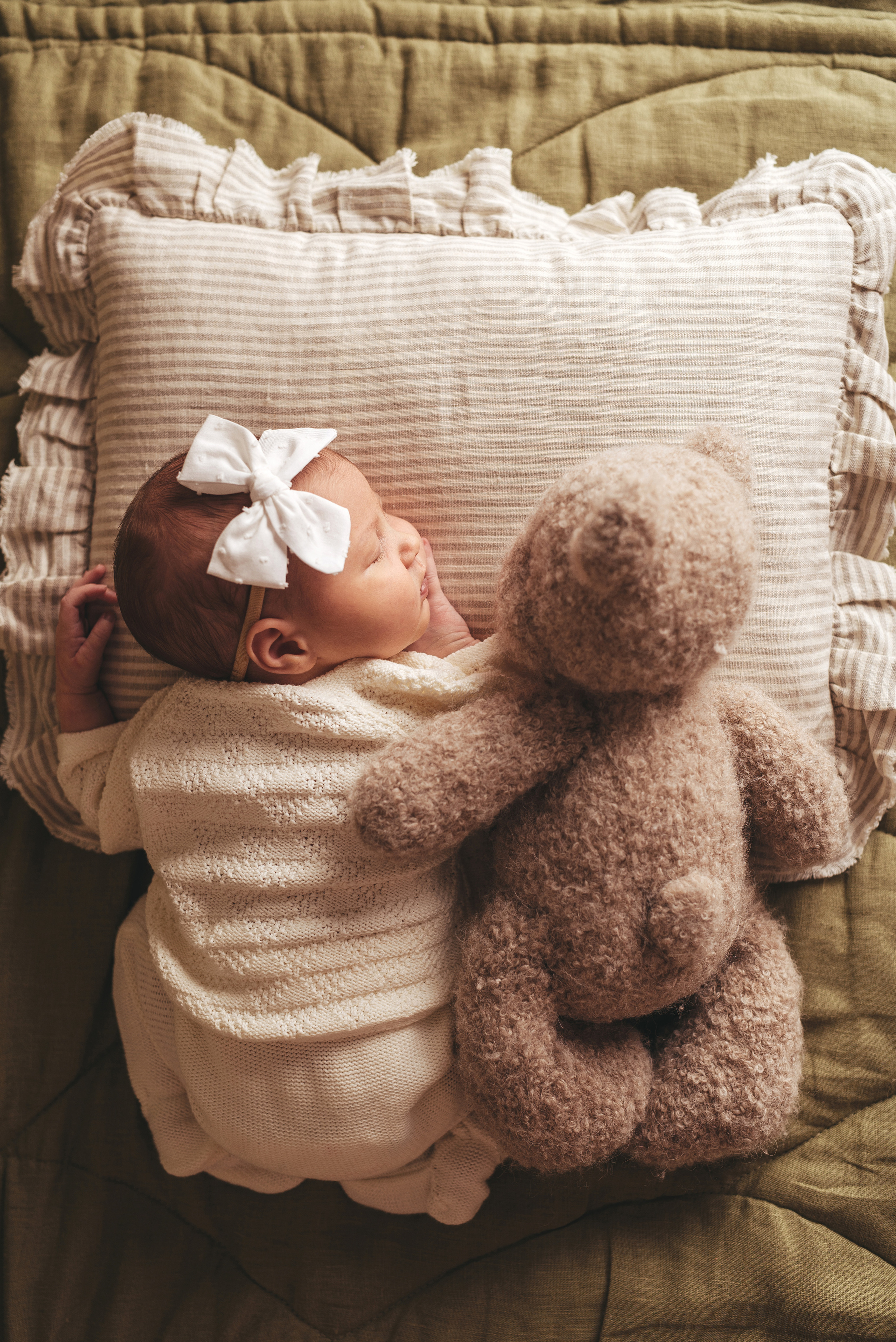 Вероника. Фотограф новорождённых и семейный фотограф в Иваново Любовь Капранова