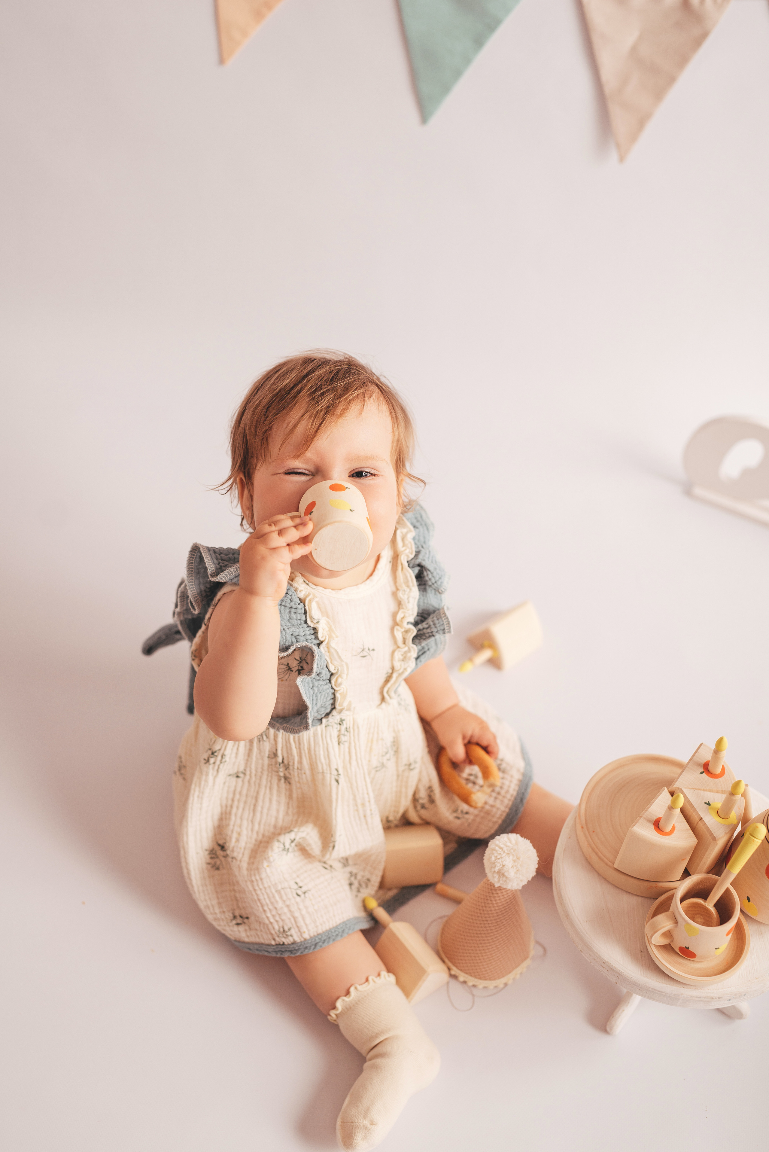 Даша 1 год. Фотограф новорождённых и семейный фотограф в Иваново Любовь Капранова