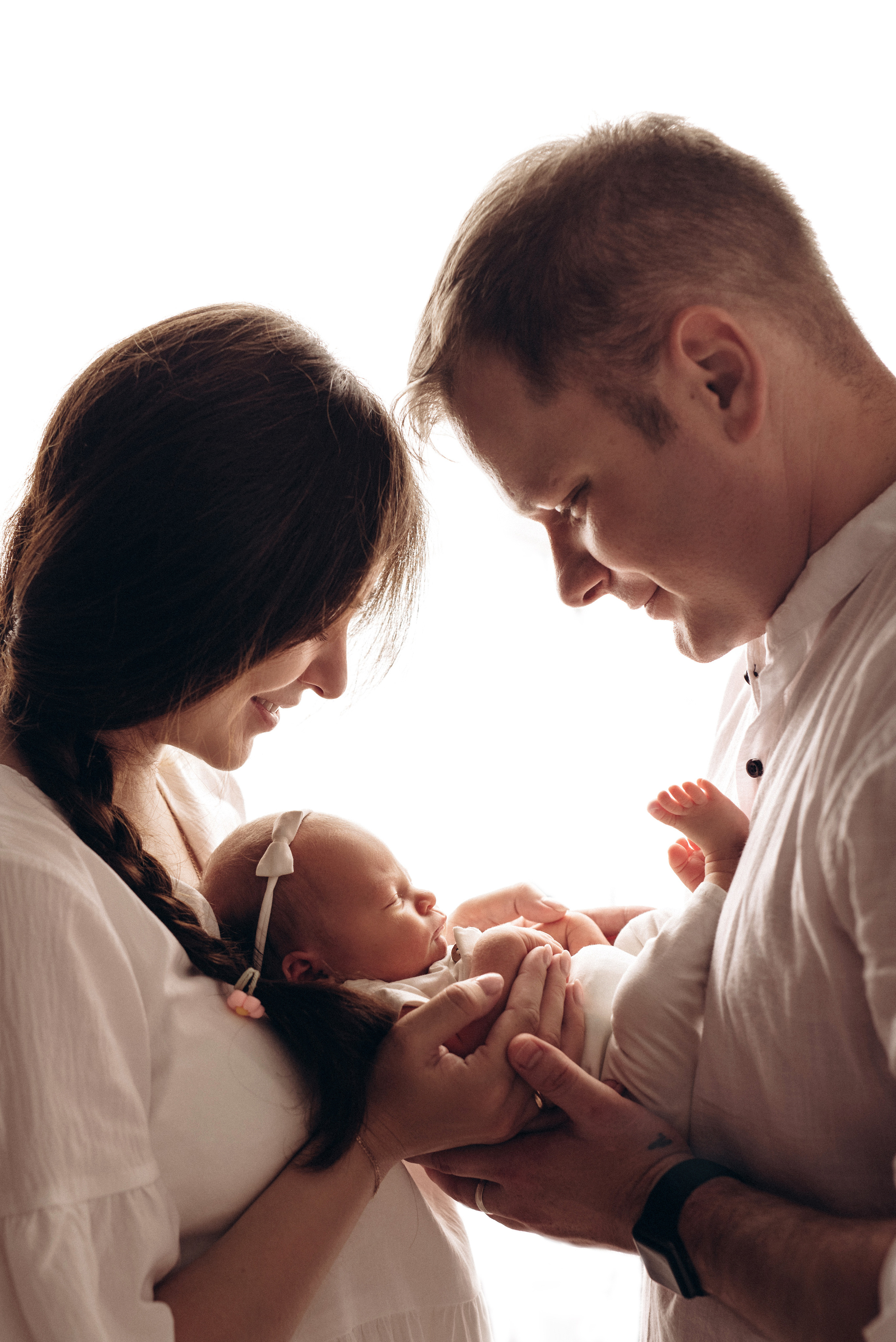 Агата. Фотограф новорождённых и семейный фотограф в Иваново Любовь Капранова