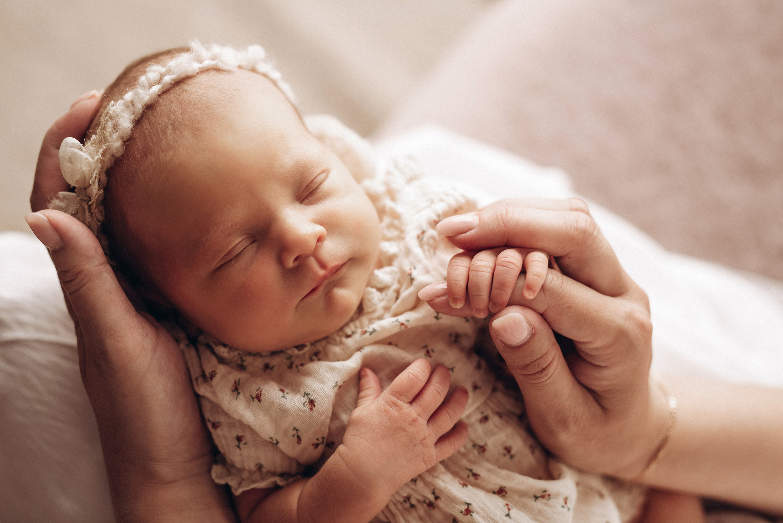 Агата. Фотограф новорождённых и семейный фотограф в Иваново Любовь Капранова