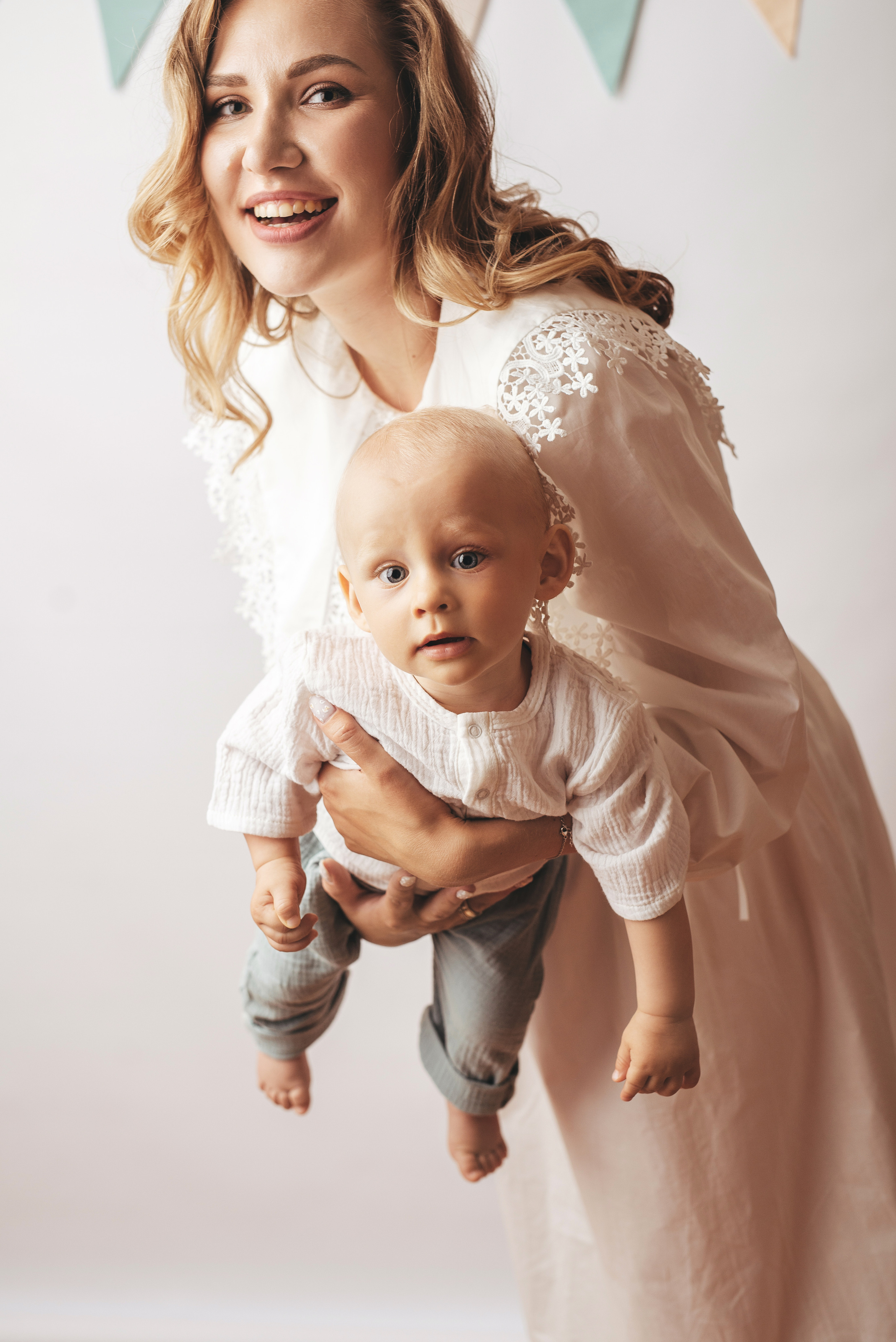 Лука 1 год. Фотограф новорождённых и семейный фотограф в Иваново Любовь Капранова