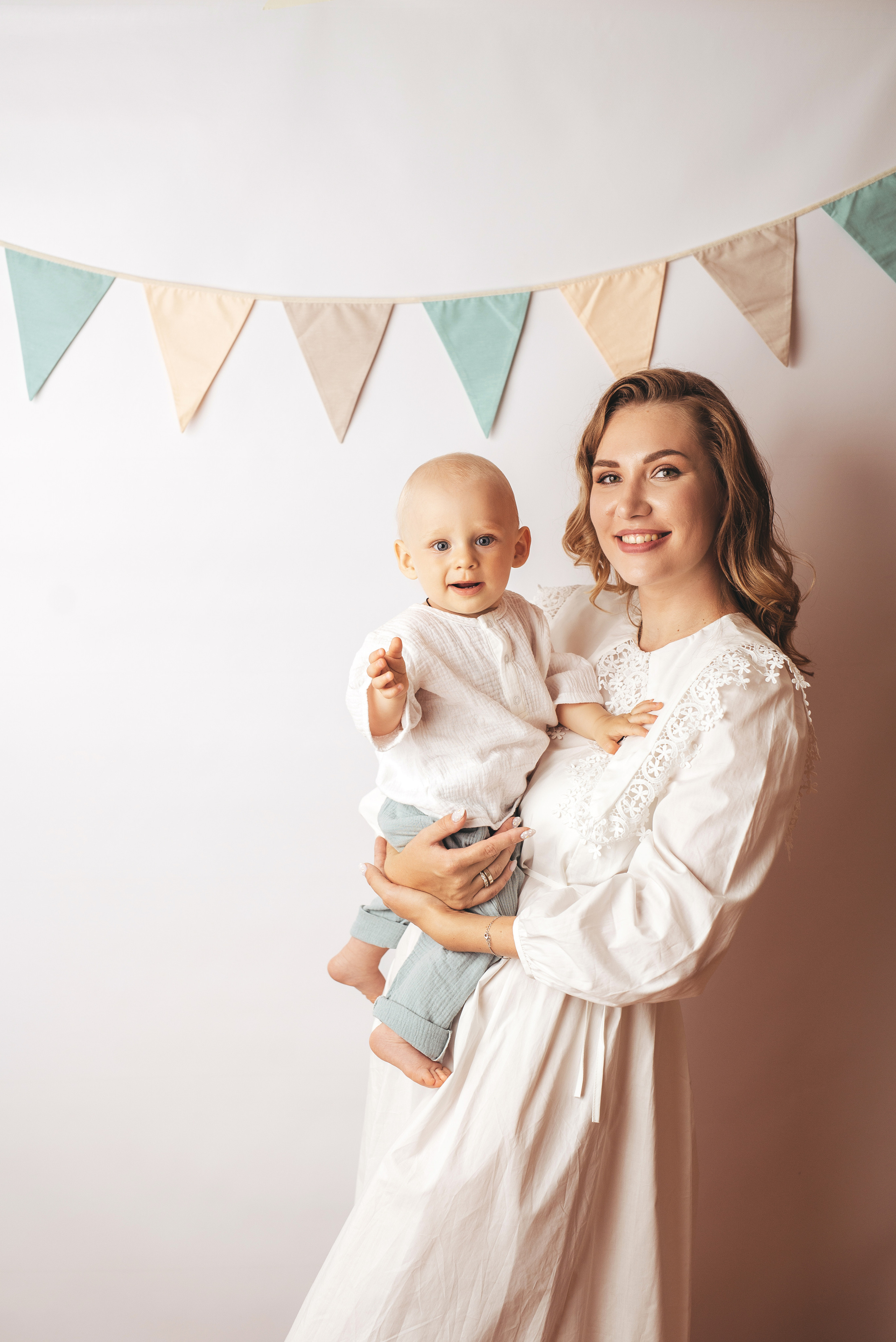 Лука 1 год. Фотограф новорождённых и семейный фотограф в Иваново Любовь Капранова