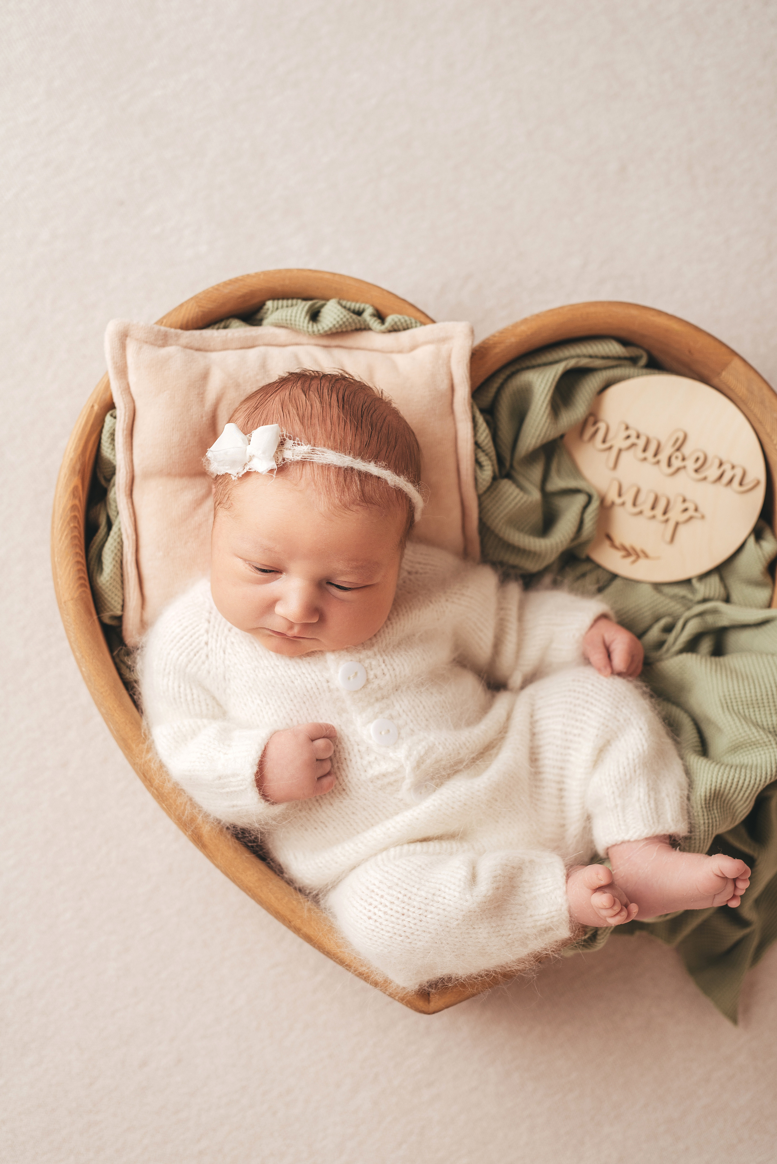 Мария. Фотограф новорождённых и семейный фотограф в Иваново Любовь Капранова