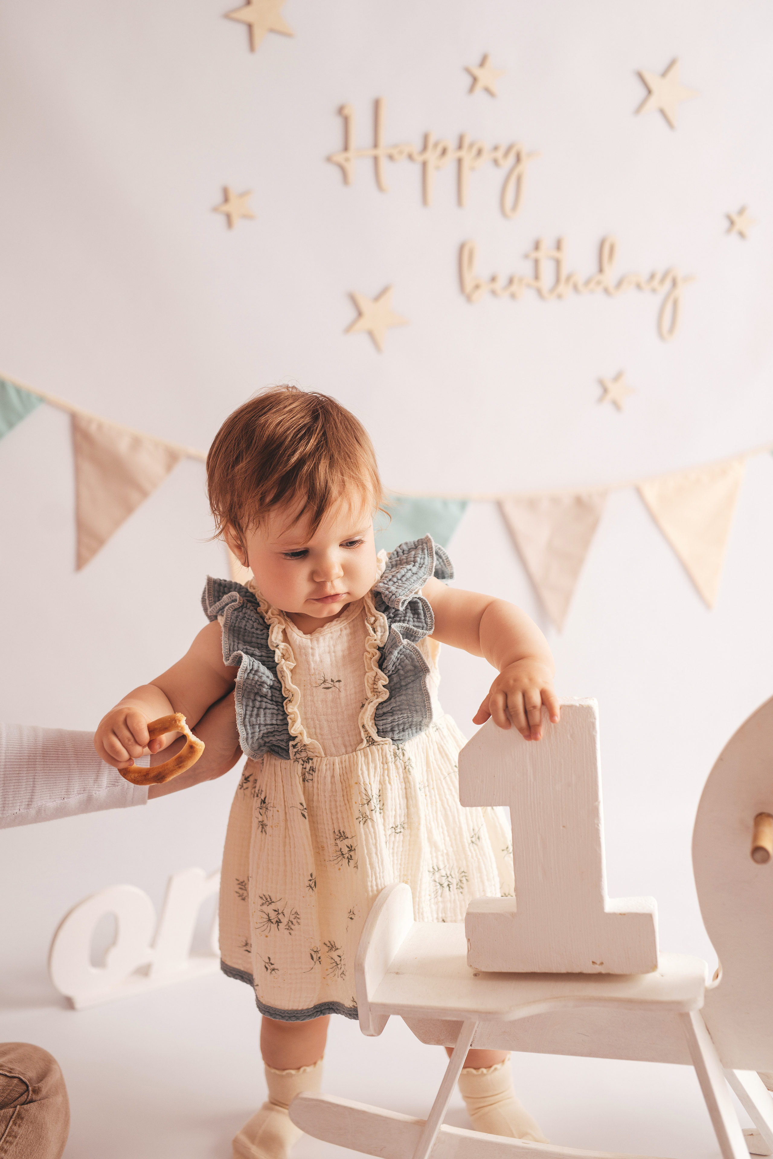 Даша 1 год. Фотограф новорождённых и семейный фотограф в Иваново Любовь Капранова