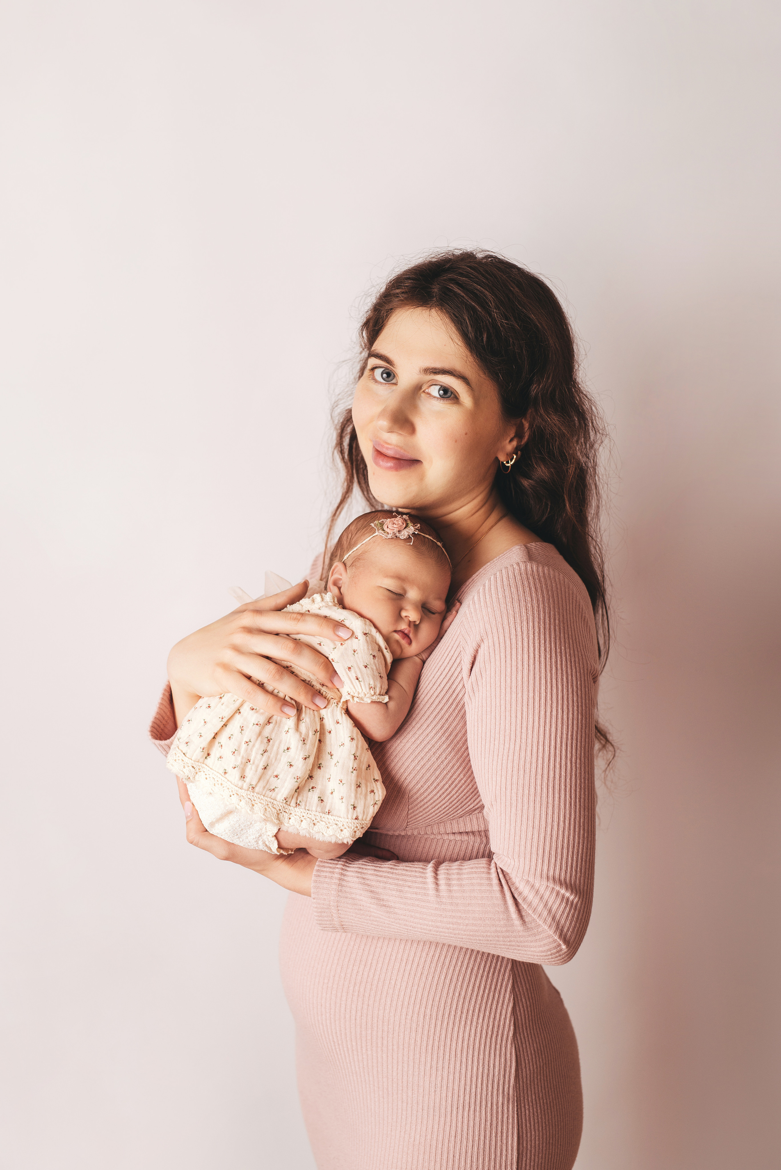 Вероника. Фотограф новорождённых и семейный фотограф в Иваново Любовь Капранова