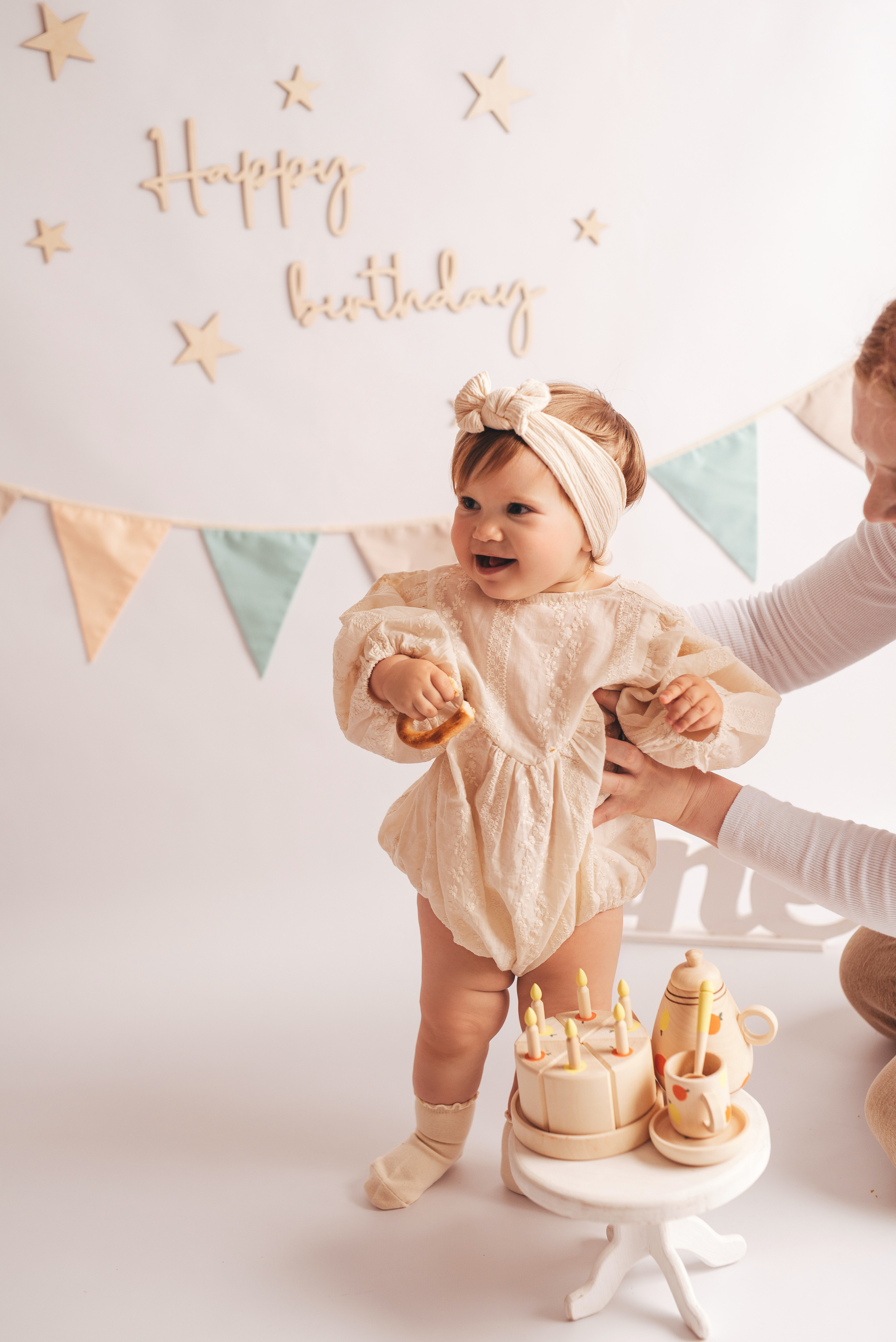 Даша 1 год. Фотограф новорождённых и семейный фотограф в Иваново Любовь Капранова