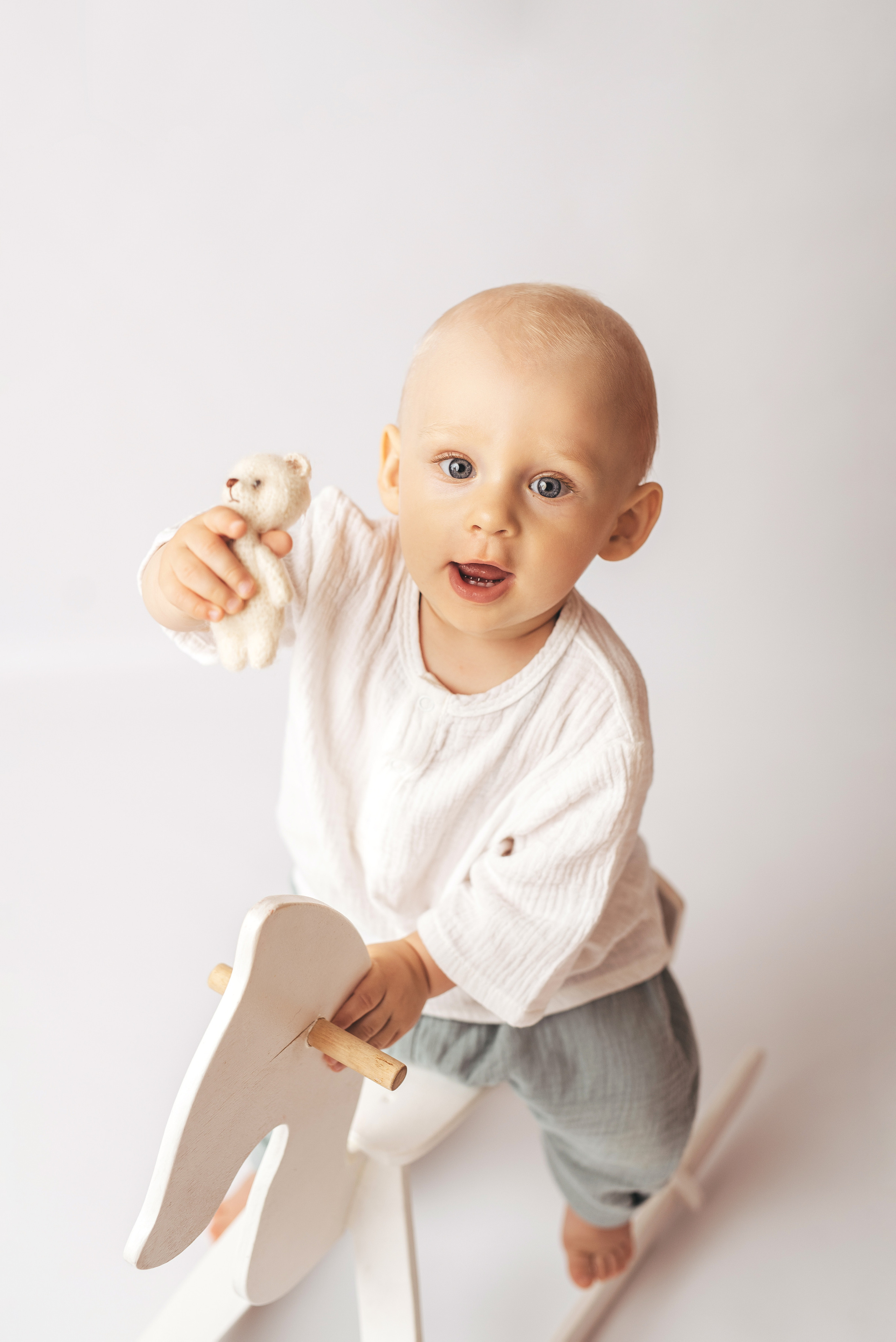 Лука 1 год. Фотограф новорождённых и семейный фотограф в Иваново Любовь Капранова