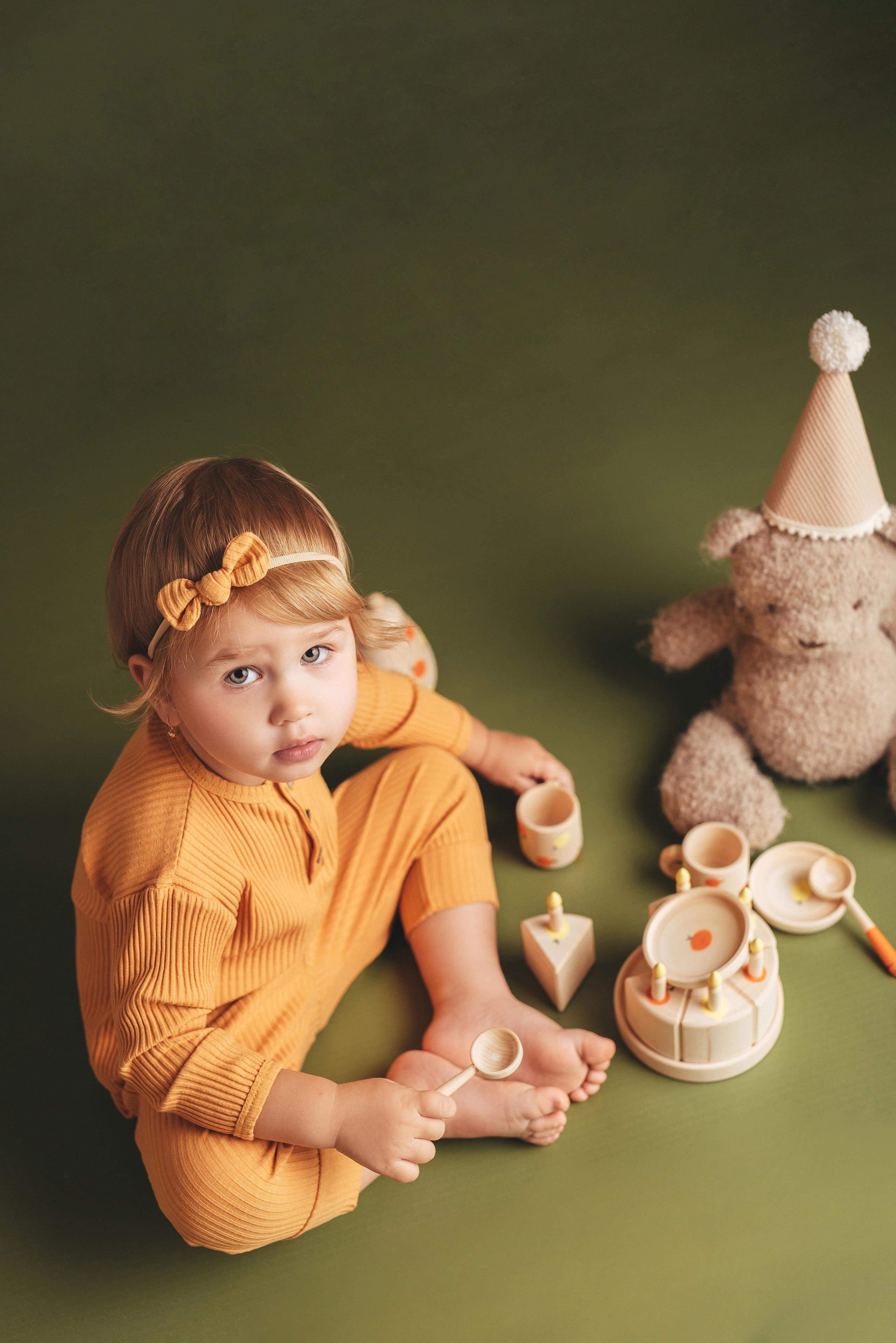 Василиса 2 годика. Фотограф новорождённых и семейный фотограф в Иваново Любовь Капранова