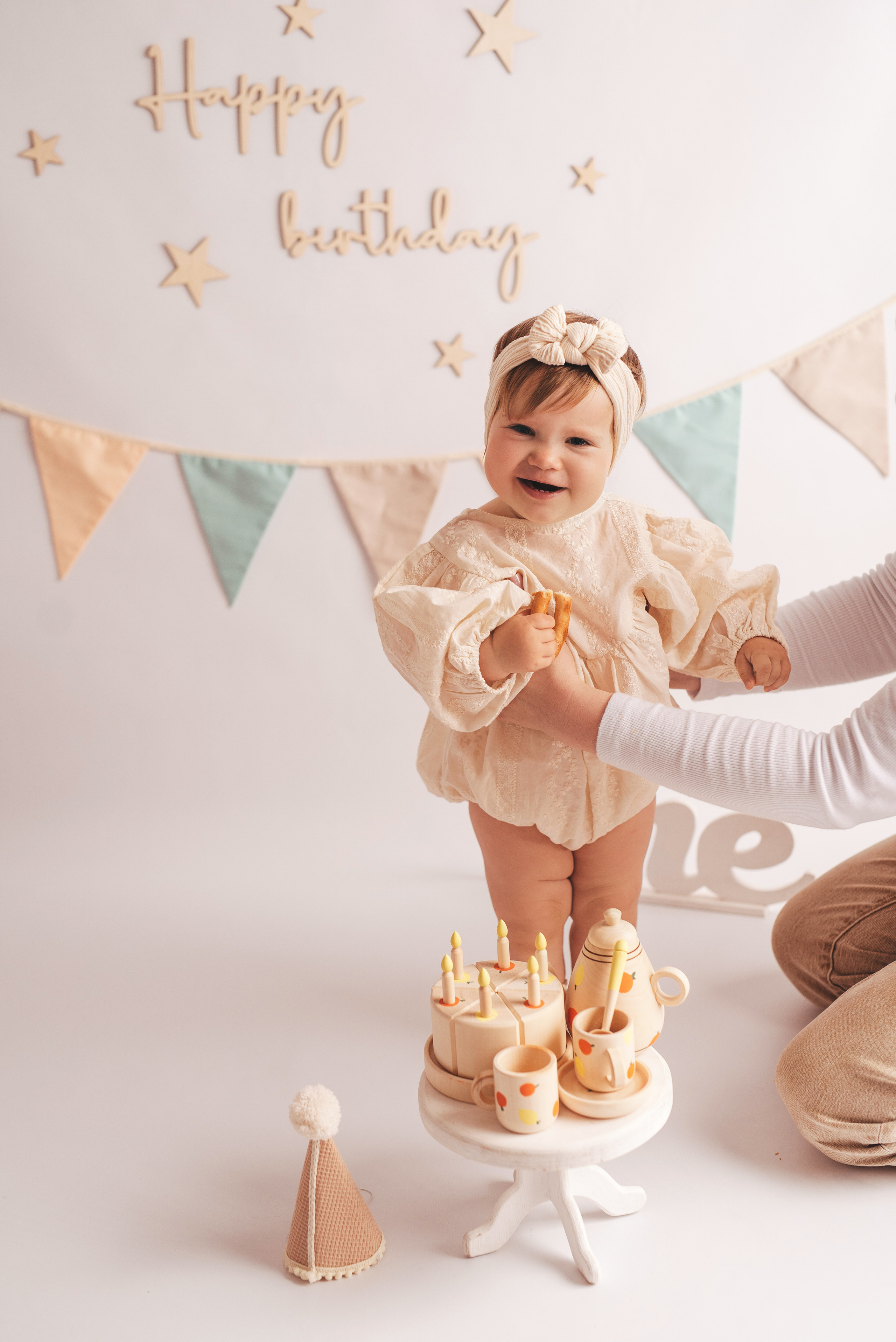 Даша 1 год. Фотограф новорождённых и семейный фотограф в Иваново Любовь Капранова
