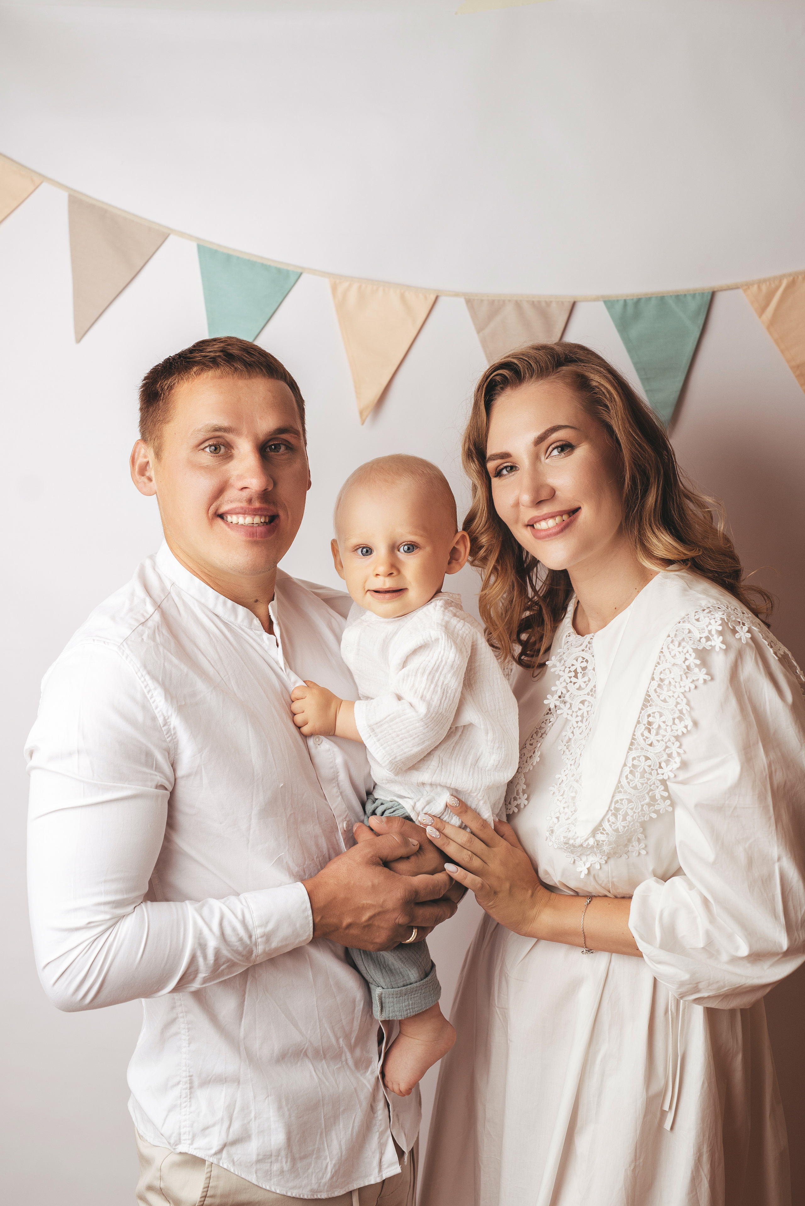 Лука 1 год. Фотограф новорождённых и семейный фотограф в Иваново Любовь Капранова