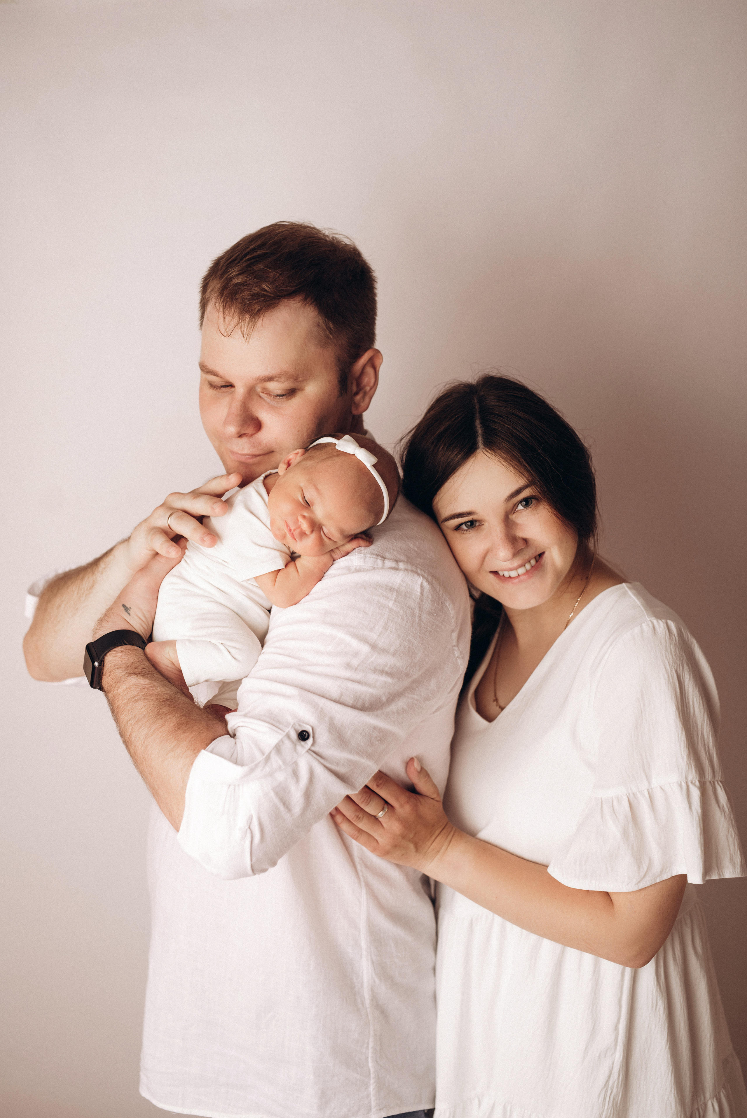 Агата. Фотограф новорождённых и семейный фотограф в Иваново Любовь Капранова