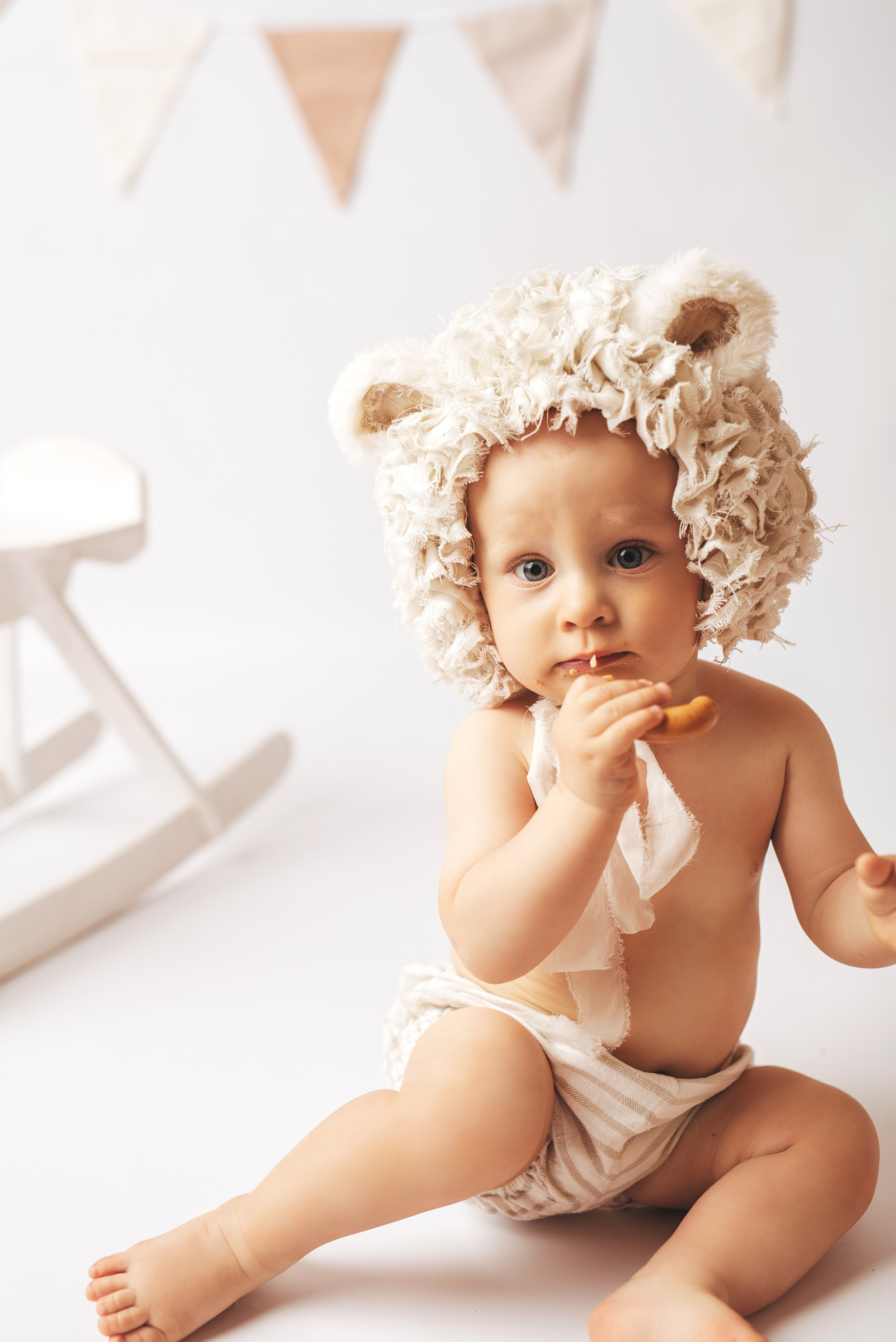 Лука 1 год. Фотограф новорождённых и семейный фотограф в Иваново Любовь Капранова