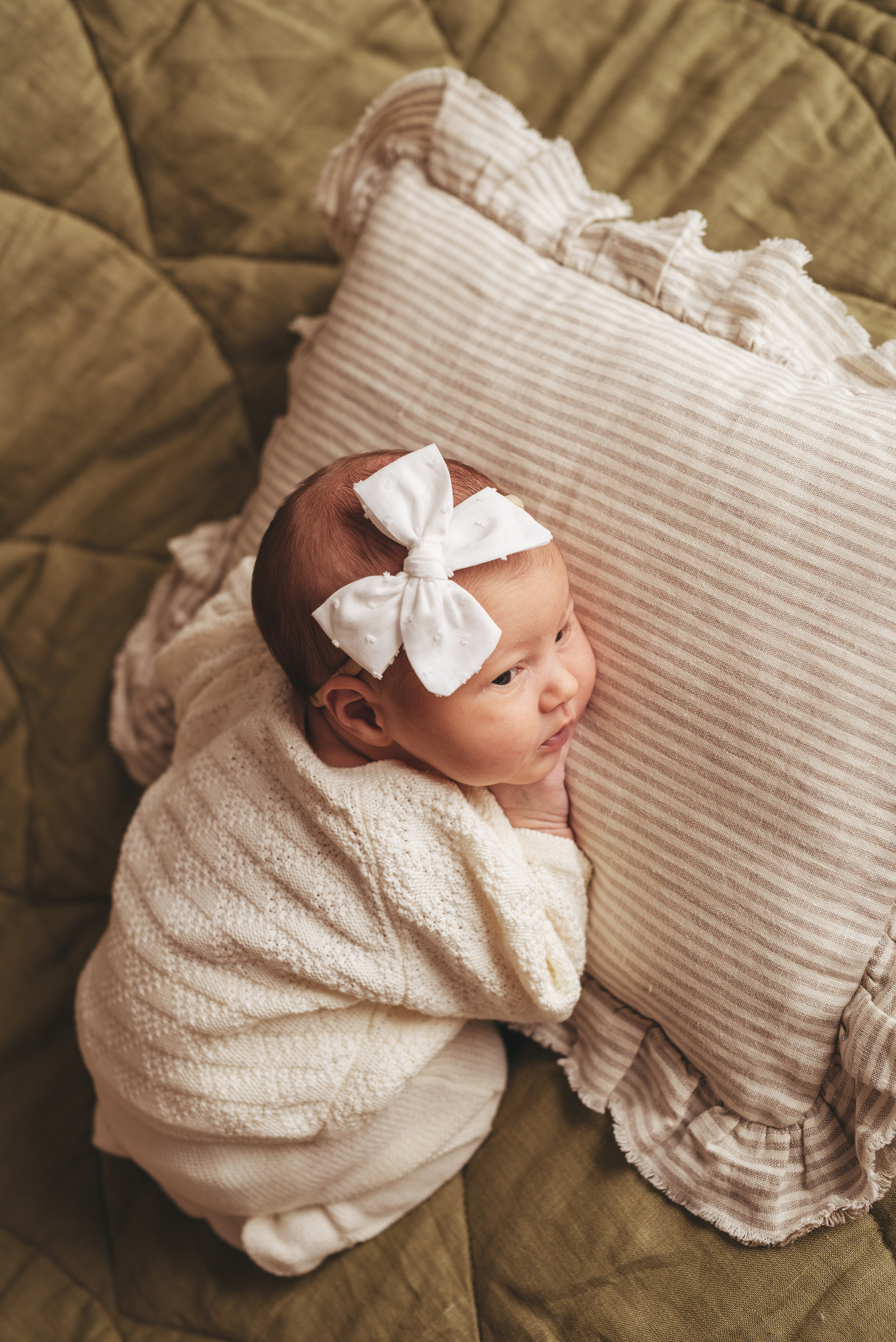 Вероника. Фотограф новорождённых и семейный фотограф в Иваново Любовь Капранова