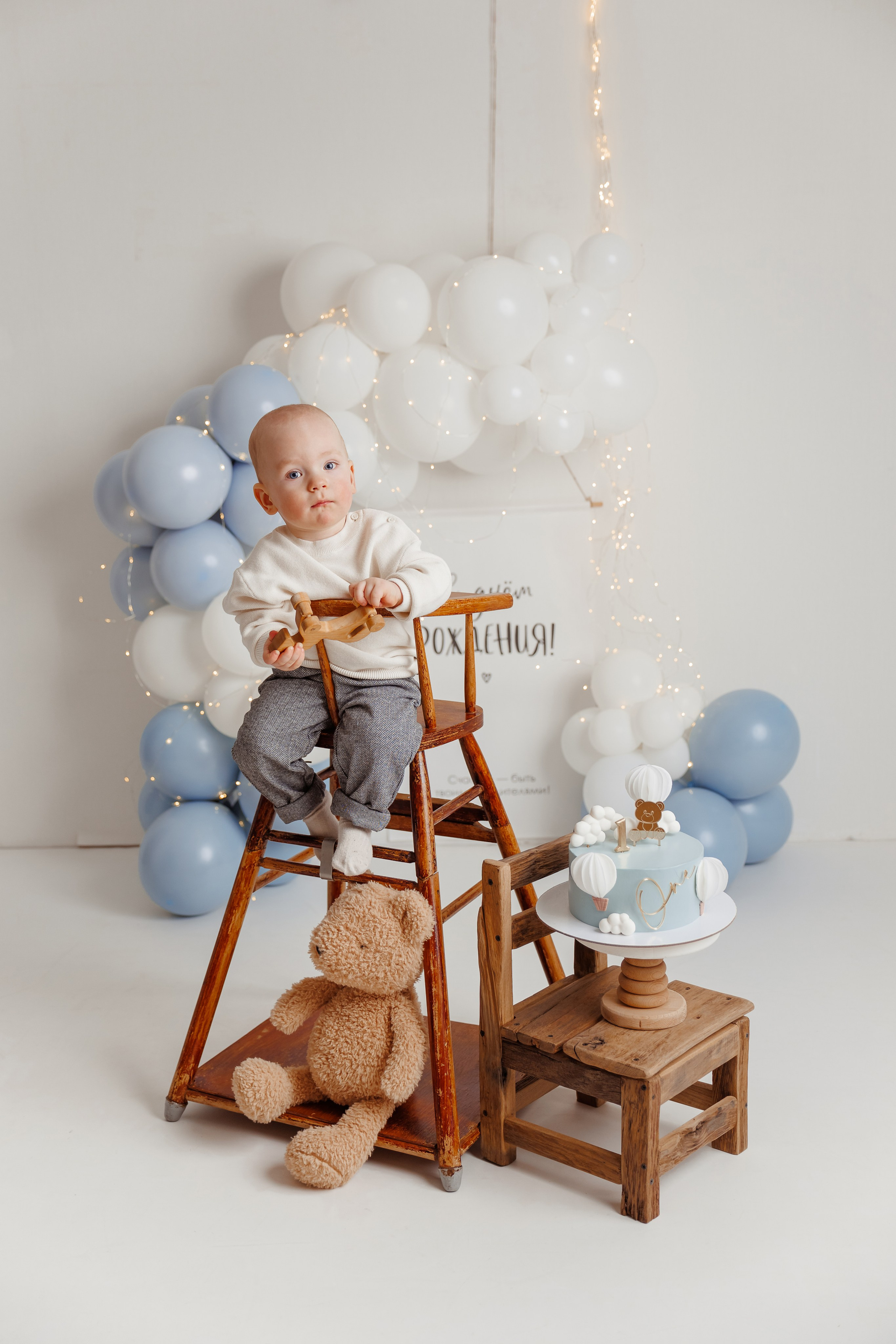 Годовасие. Фотограф новорождённых Ярославль. Детский и семейный фотограф Анна Салова