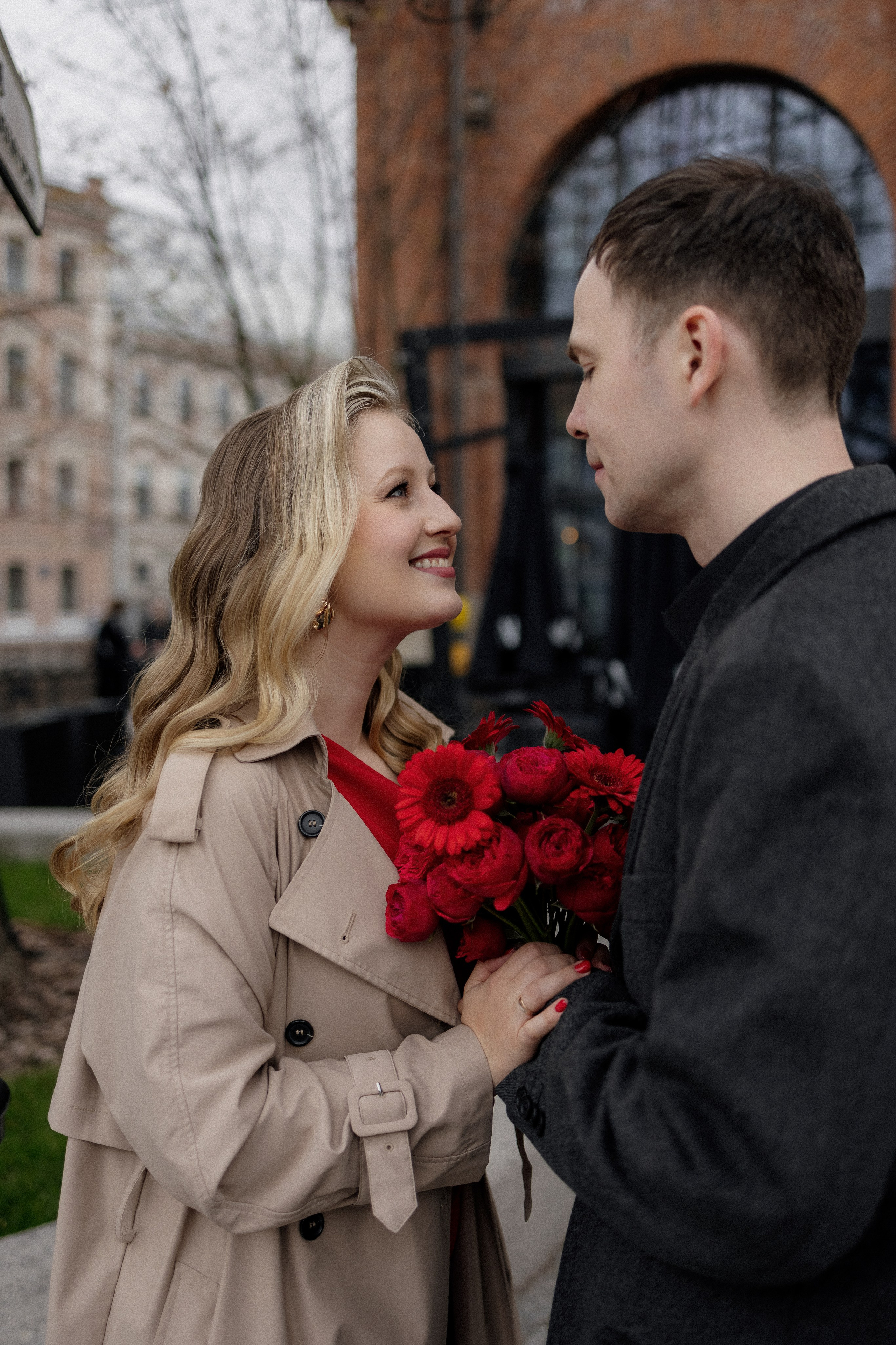 Прогулка по Новой Голландии. Свадебный фотограф в Санкт-Петербурге Ксения Кобышева