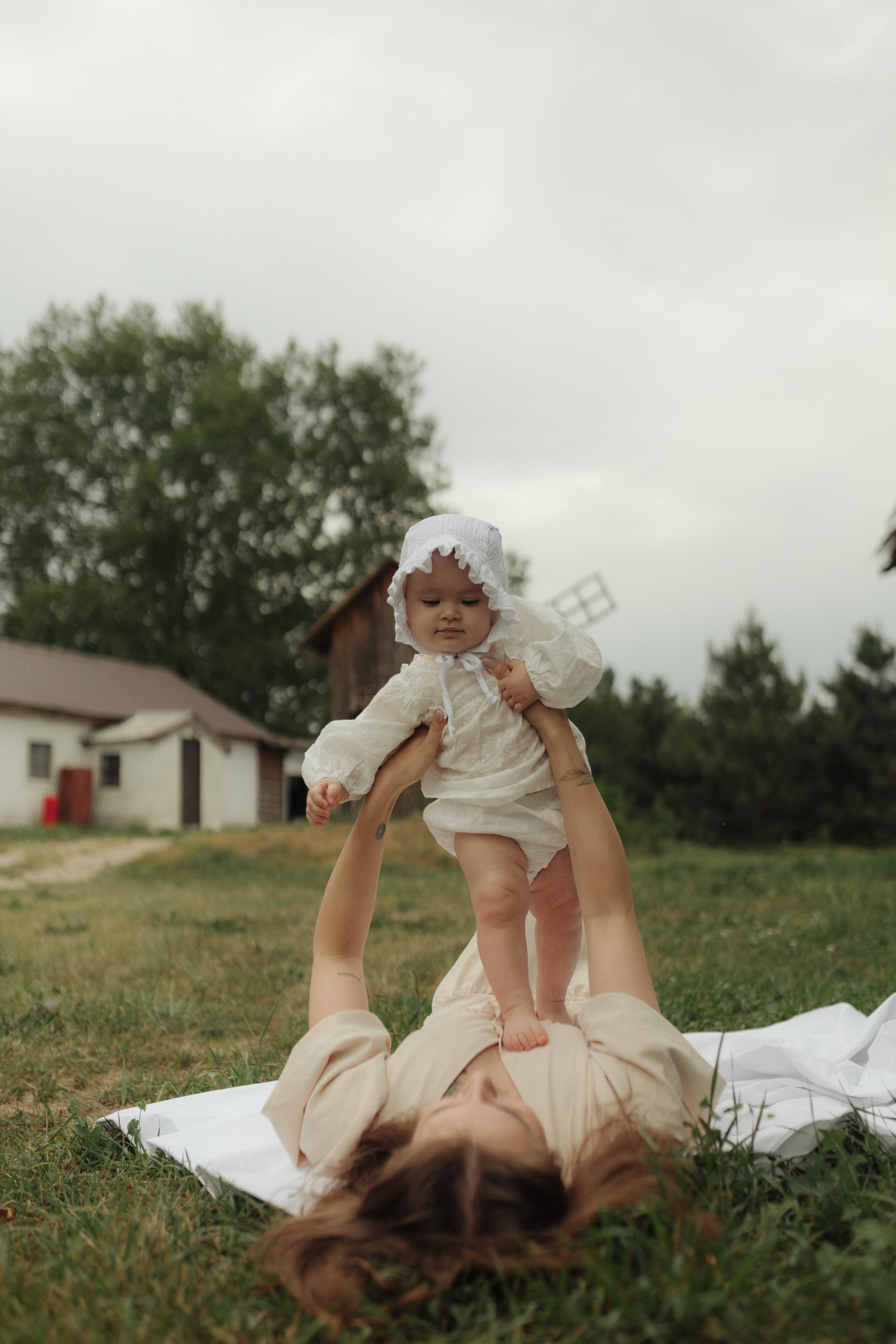 Под летним дождём в Бахчисарае