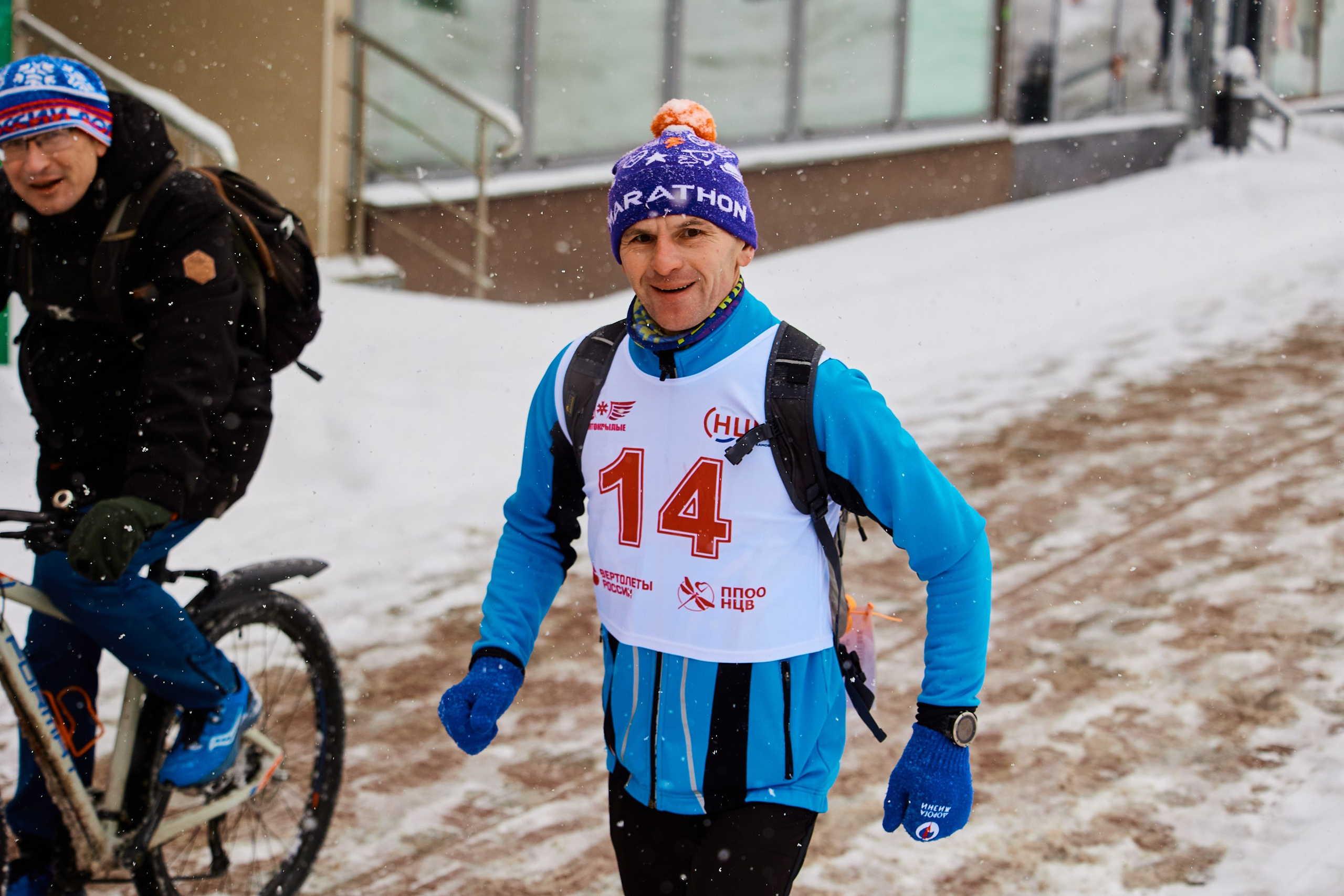 Марафон у дома 2026. Спортивный и репортажный фотограф Андрей Баскаков