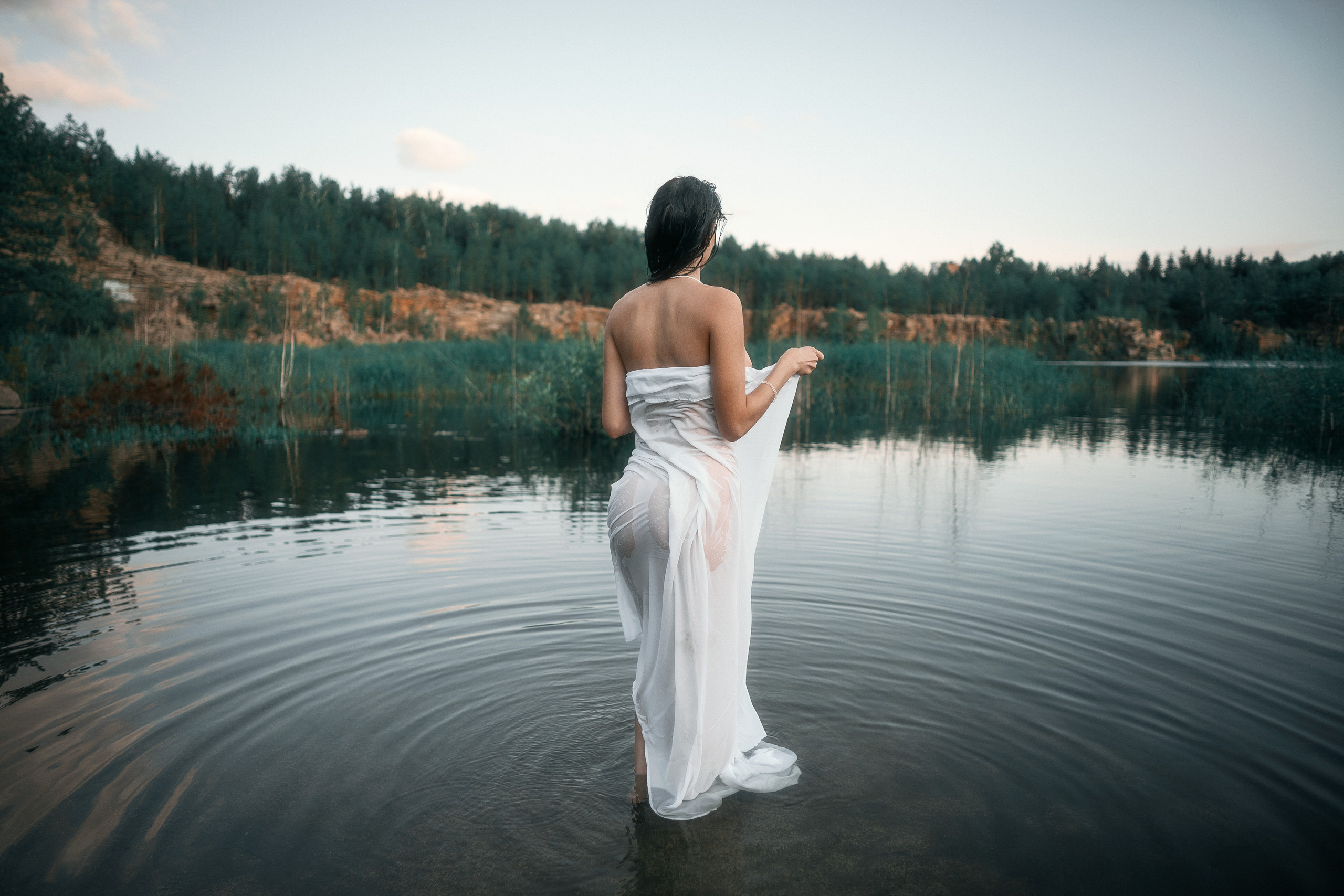 Анастасия. Фотограф Андрей Клевцов