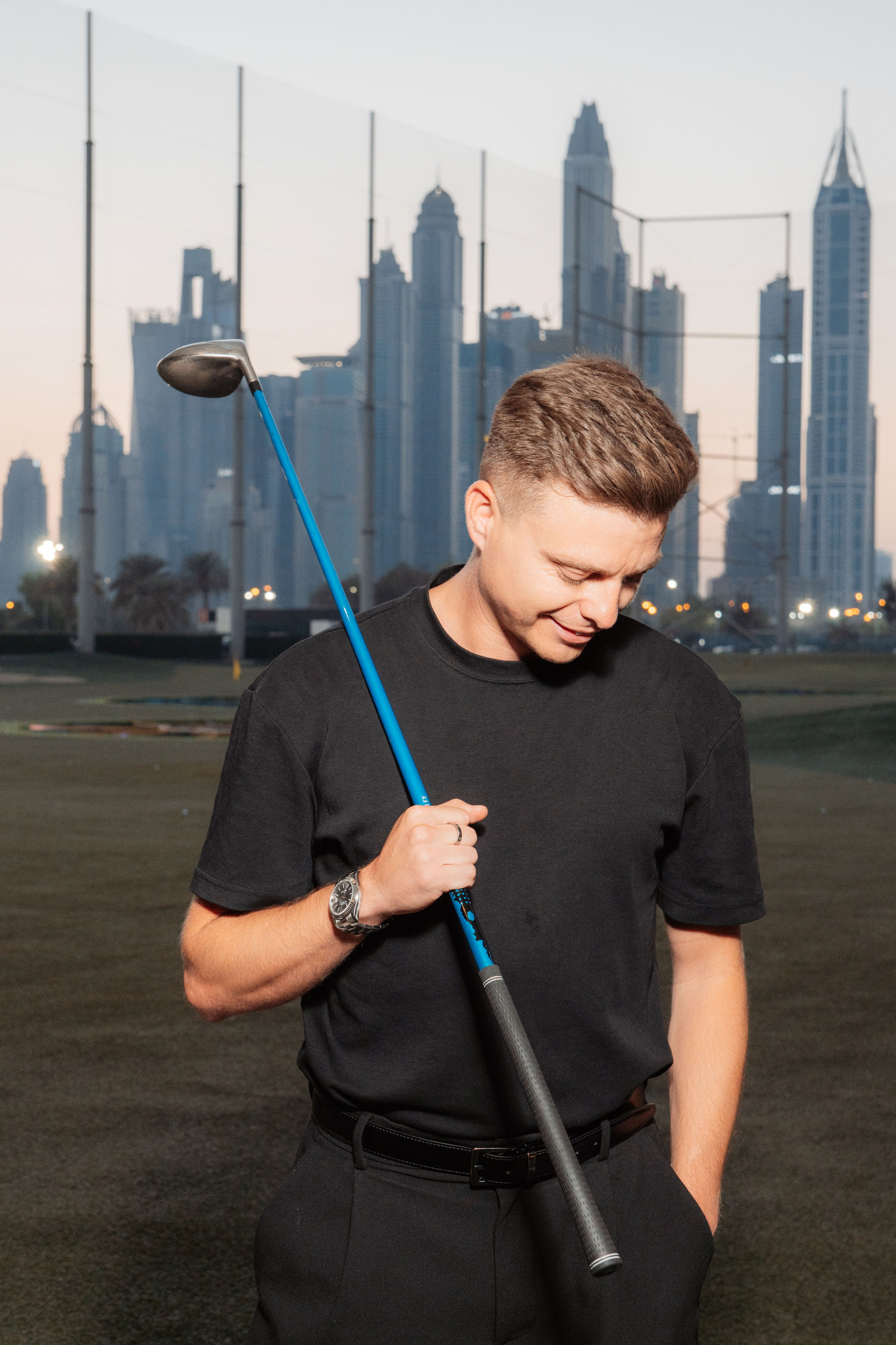 X1 Top Golf DUBAI. Фото | Видео Контент Мишель Ватаманюк