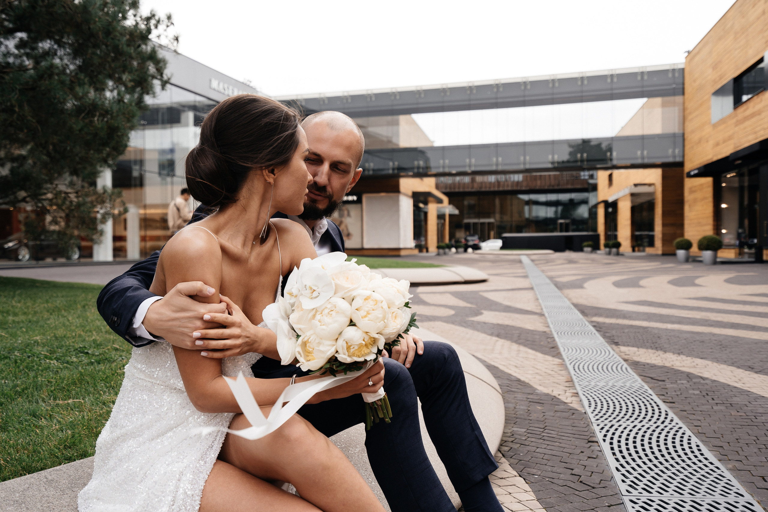 Саша и Миломира. Павел Мерк. Стильная свадебная фотография