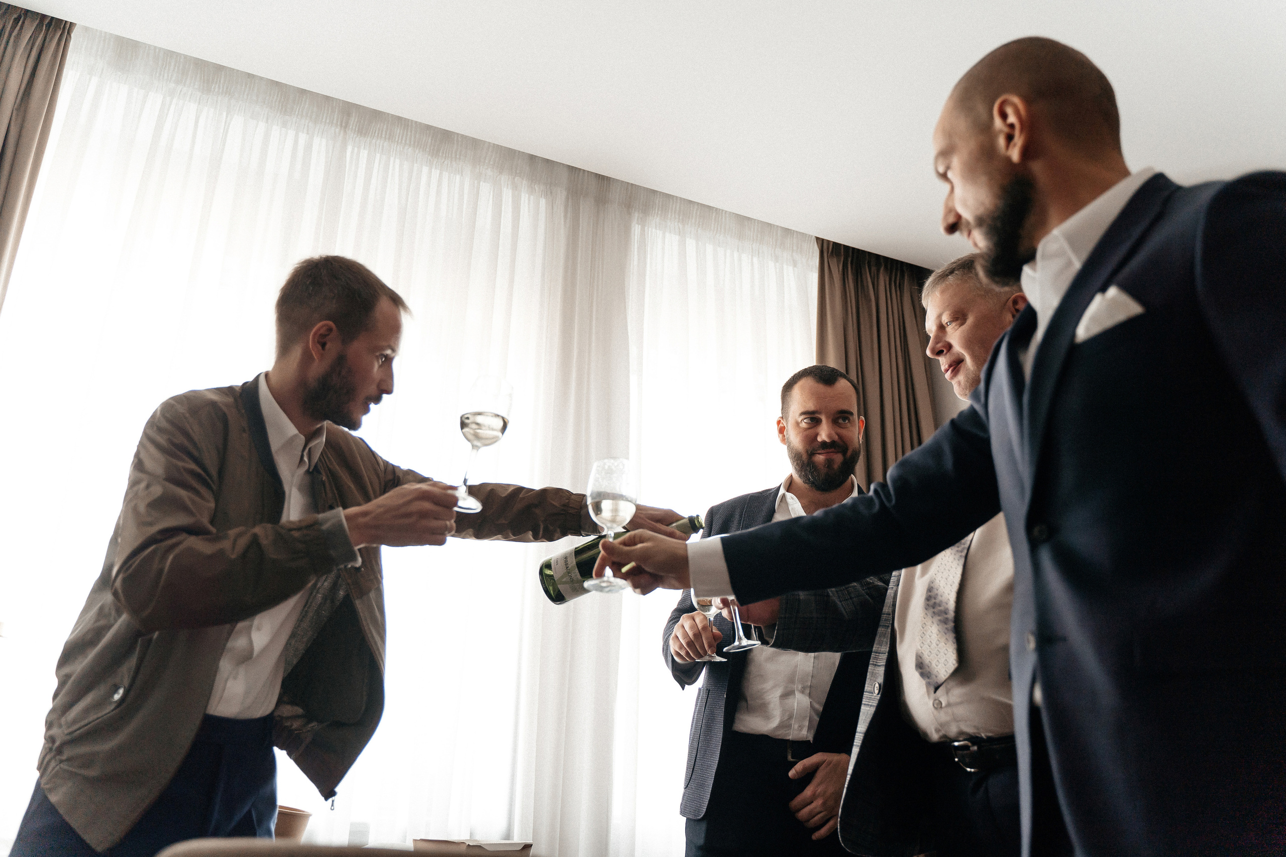 Саша и Миломира. Павел Мерк. Стильная свадебная фотография