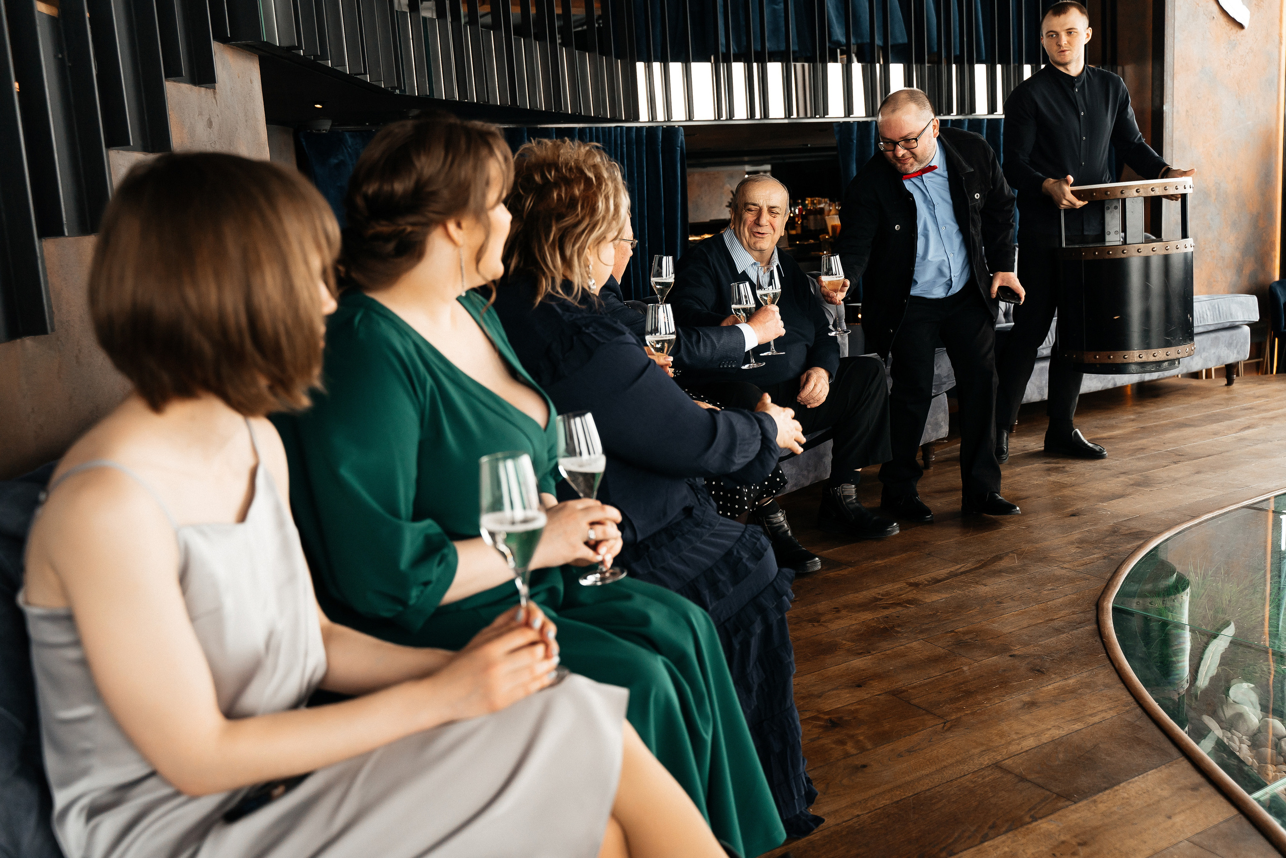 Сеня и Софа. Павел Мерк. Стильная свадебная фотография