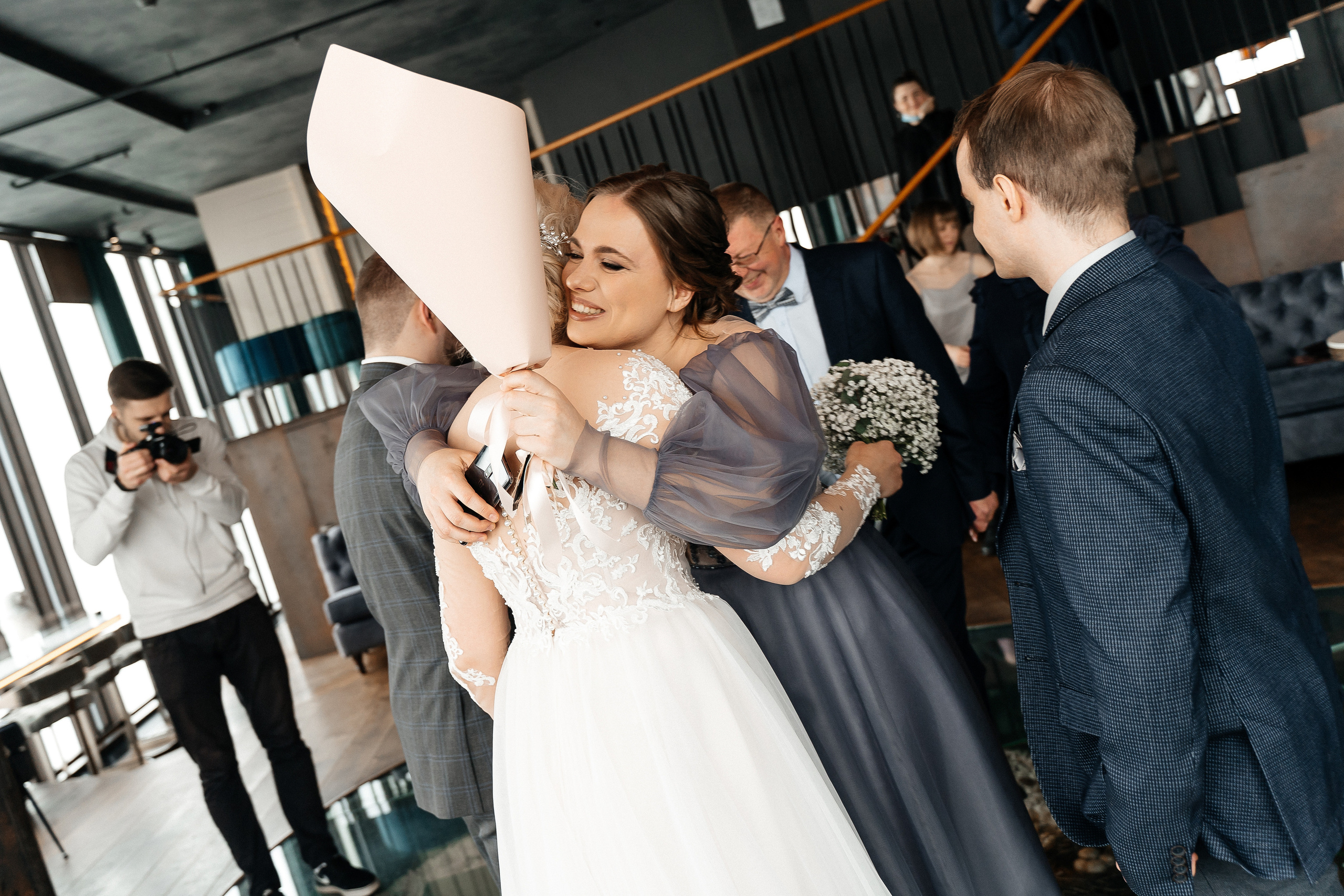 Сеня и Софа. Павел Мерк. Стильная свадебная фотография