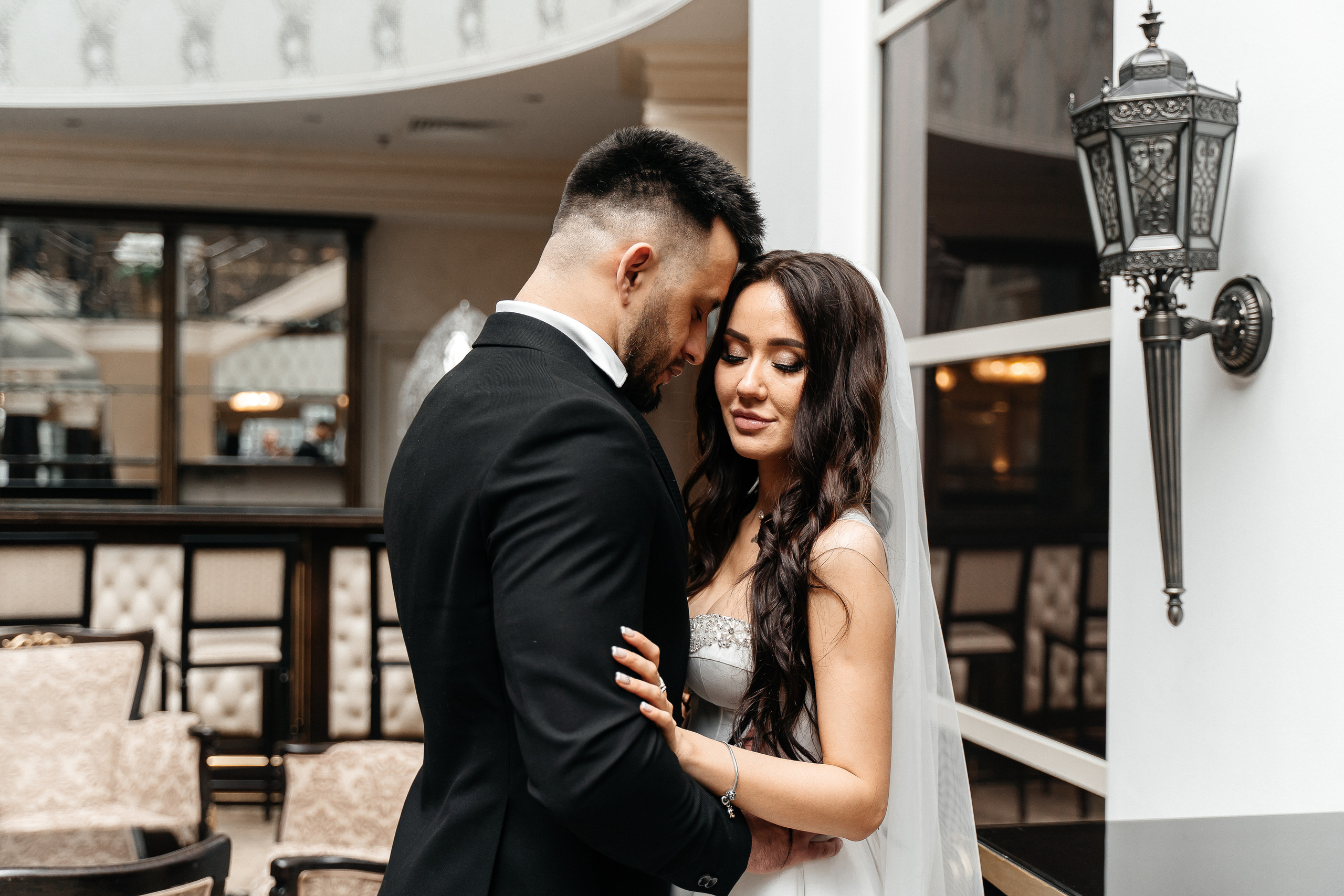 Саша и Динара. Павел Мерк. Стильная свадебная фотография