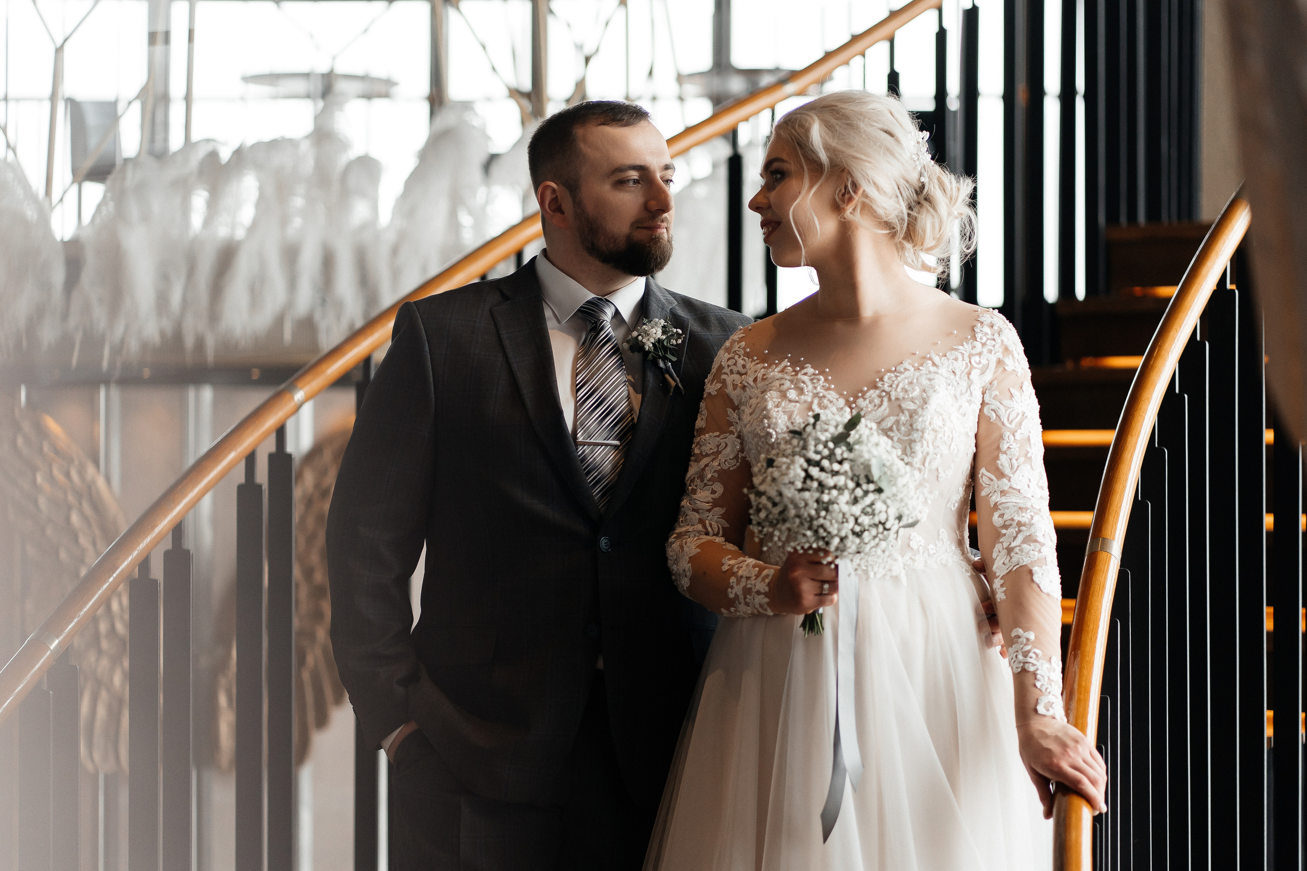 Сеня и Софа. Павел Мерк. Стильная свадебная фотография