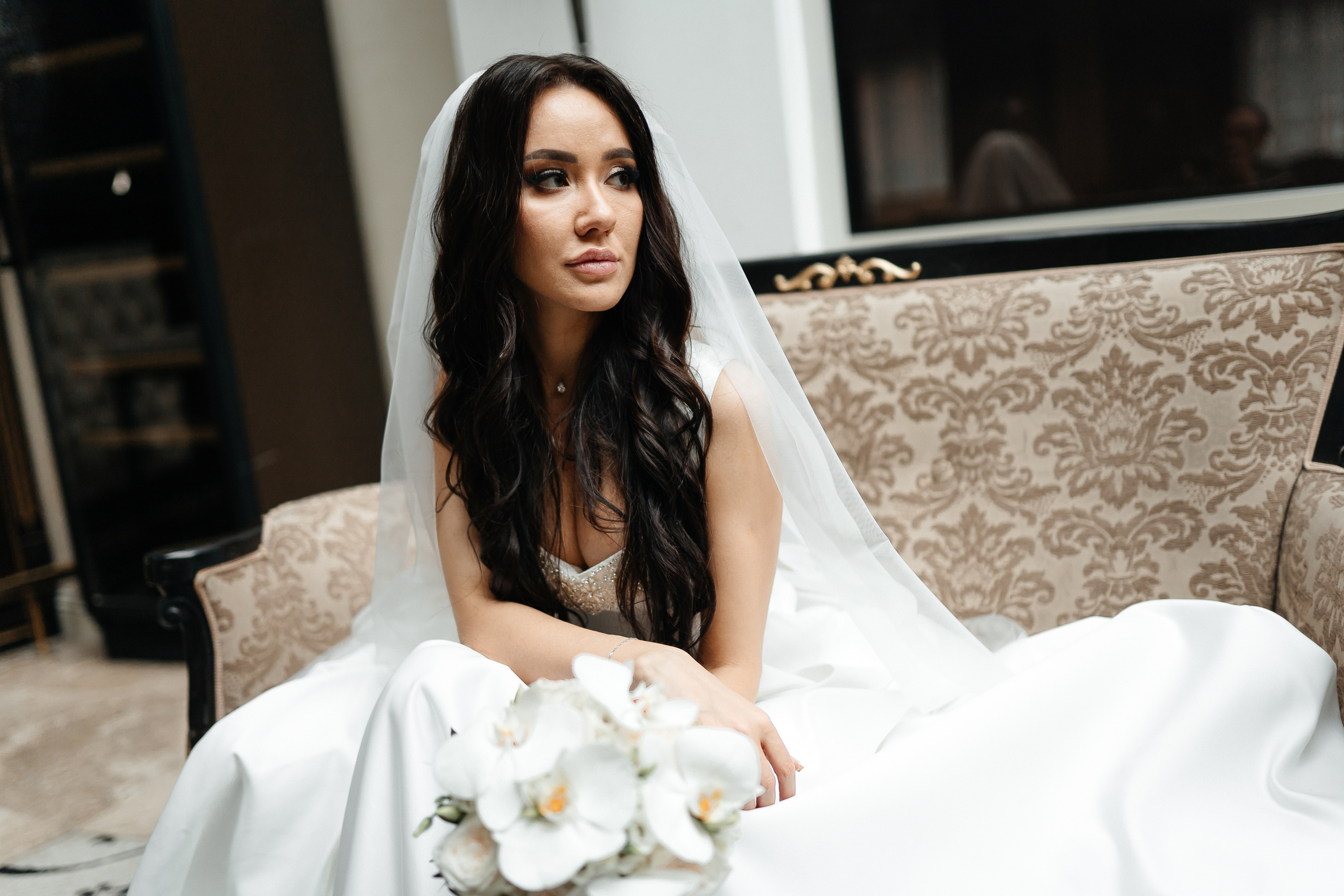 Саша и Динара. Павел Мерк. Стильная свадебная фотография