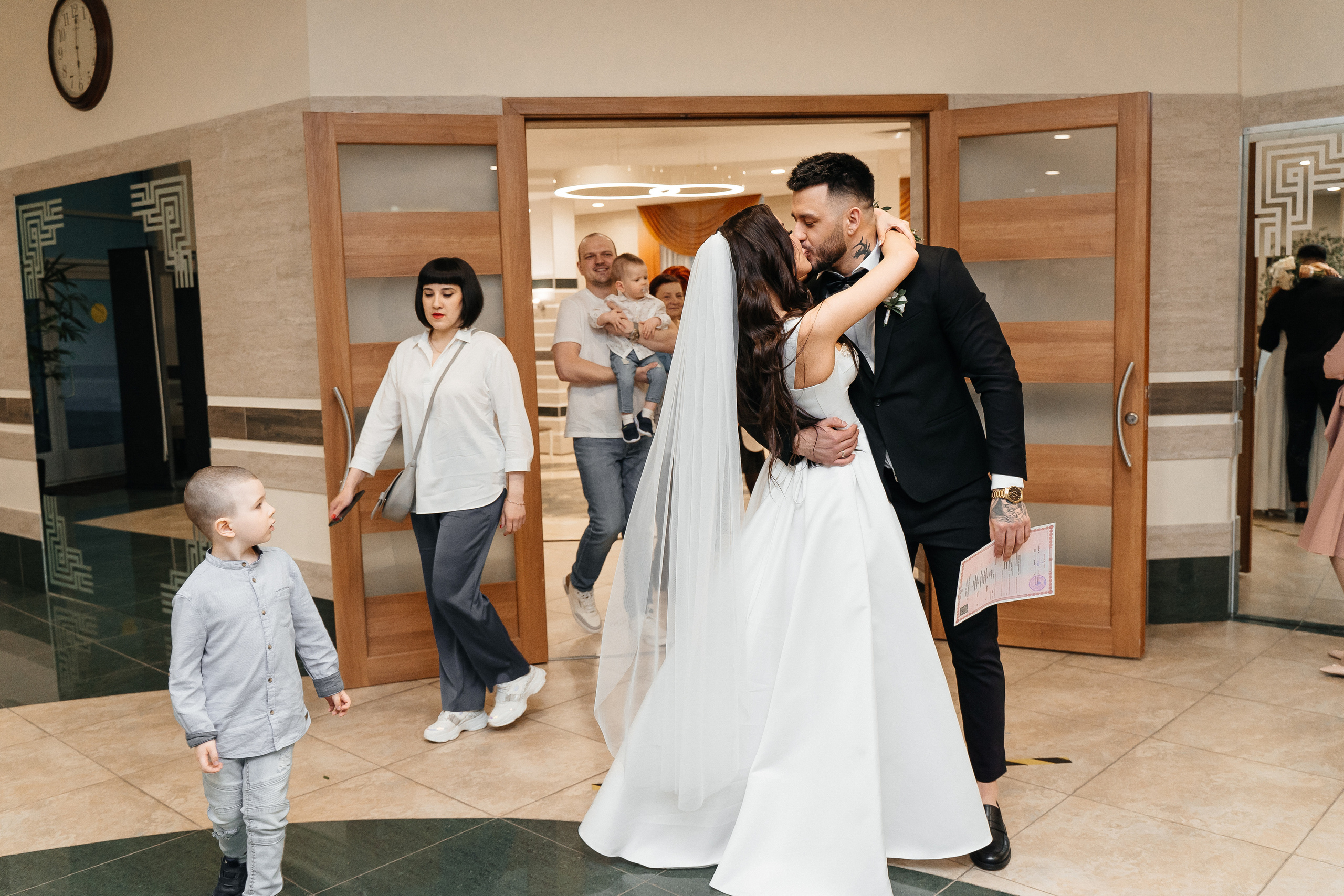 Саша и Динара. Павел Мерк. Стильная свадебная фотография