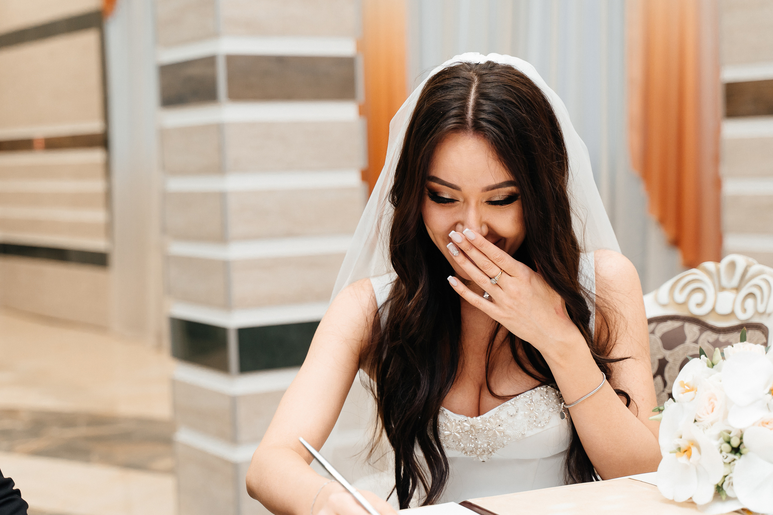 Саша и Динара. Павел Мерк. Стильная свадебная фотография