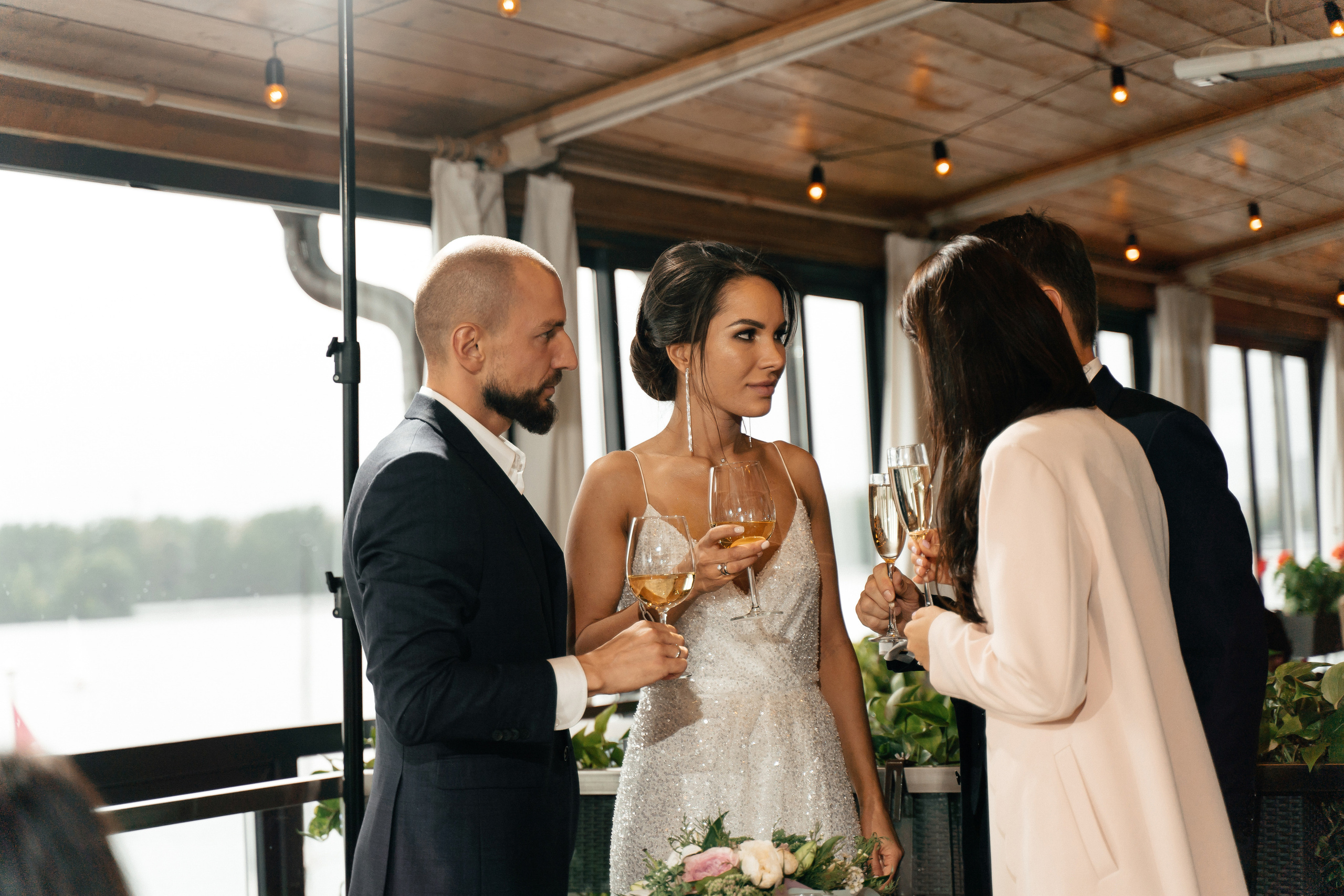 Саша и Миломира. Павел Мерк. Стильная свадебная фотография