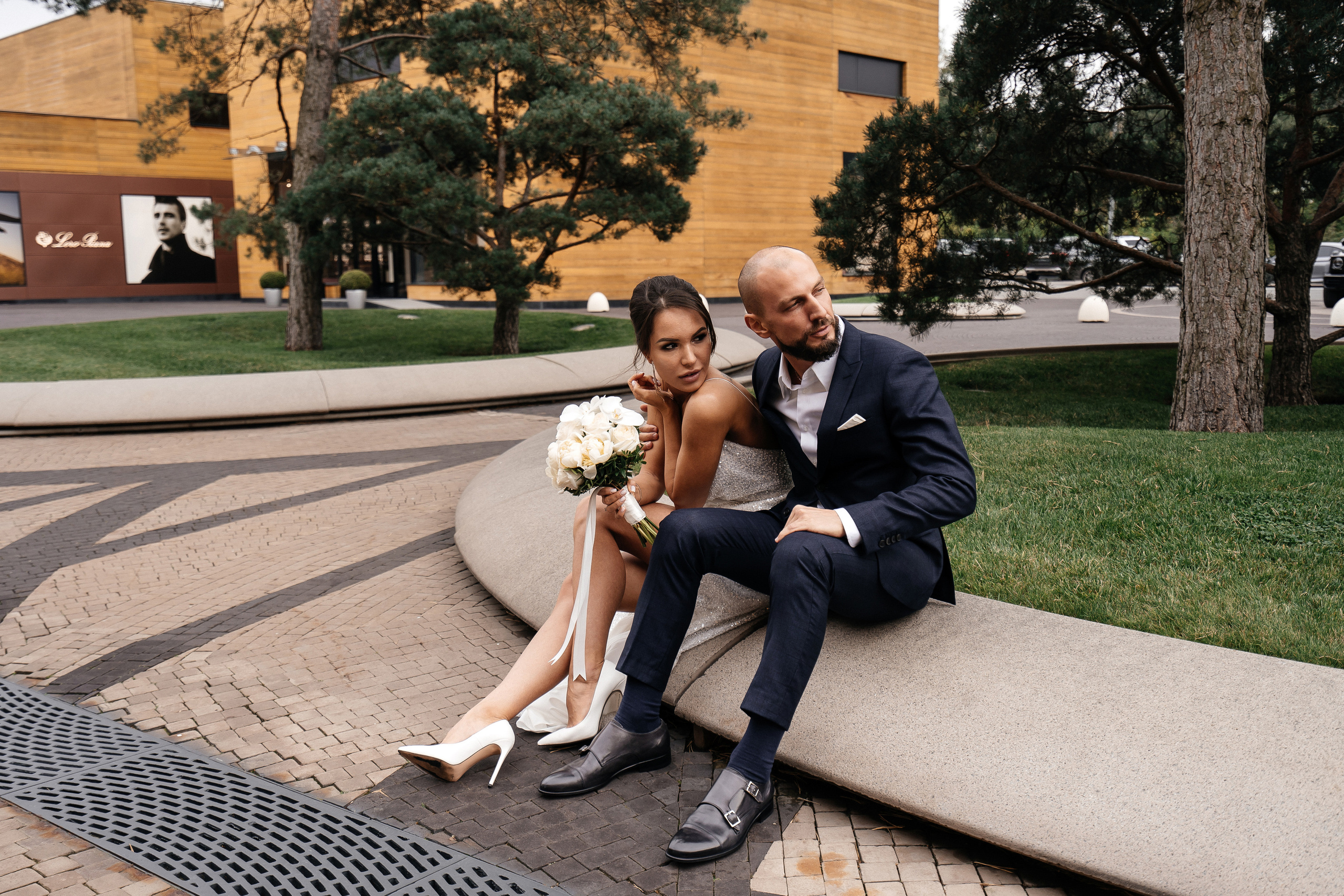 Саша и Миломира. Павел Мерк. Стильная свадебная фотография