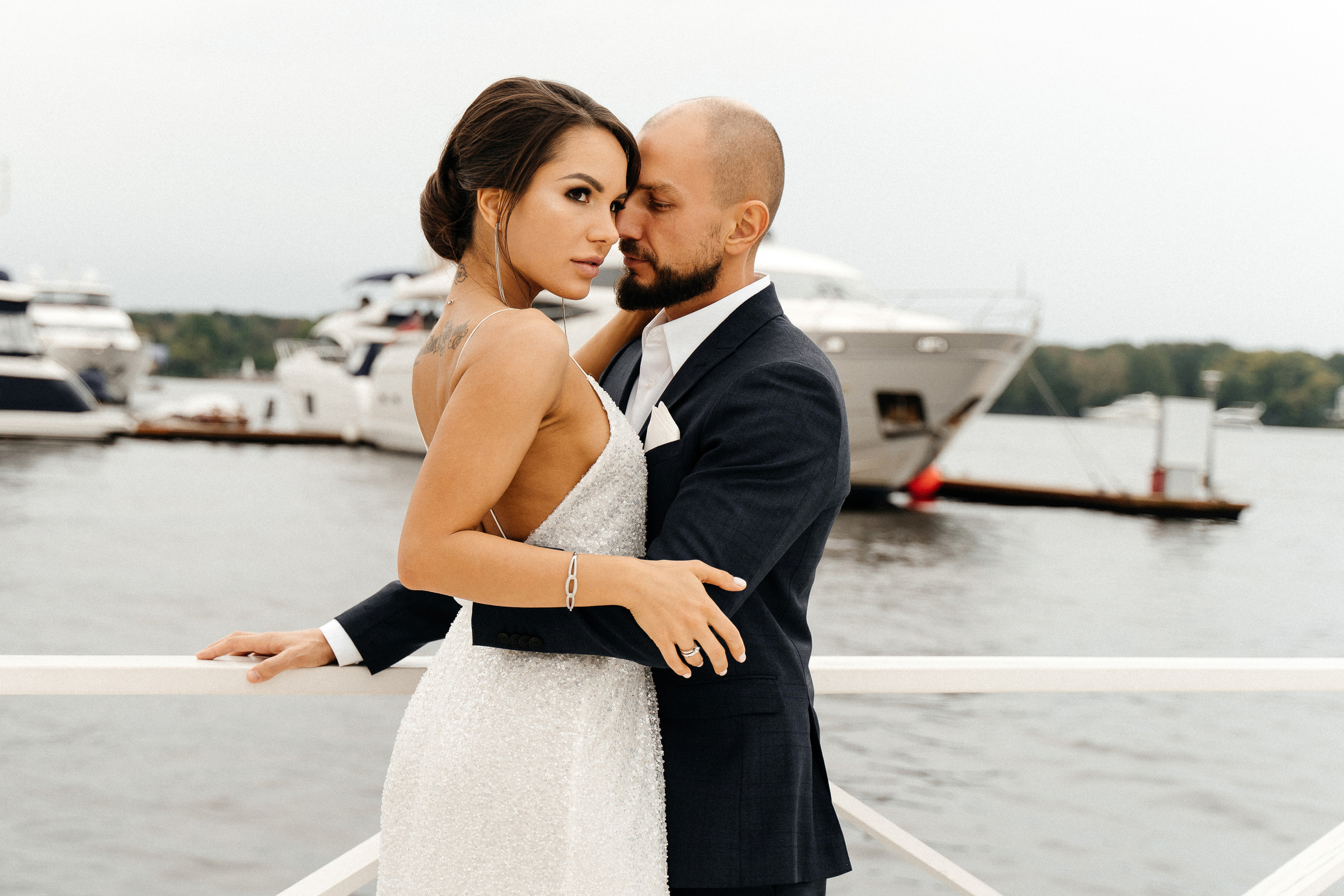 Саша и Миломира. Павел Мерк. Стильная свадебная фотография