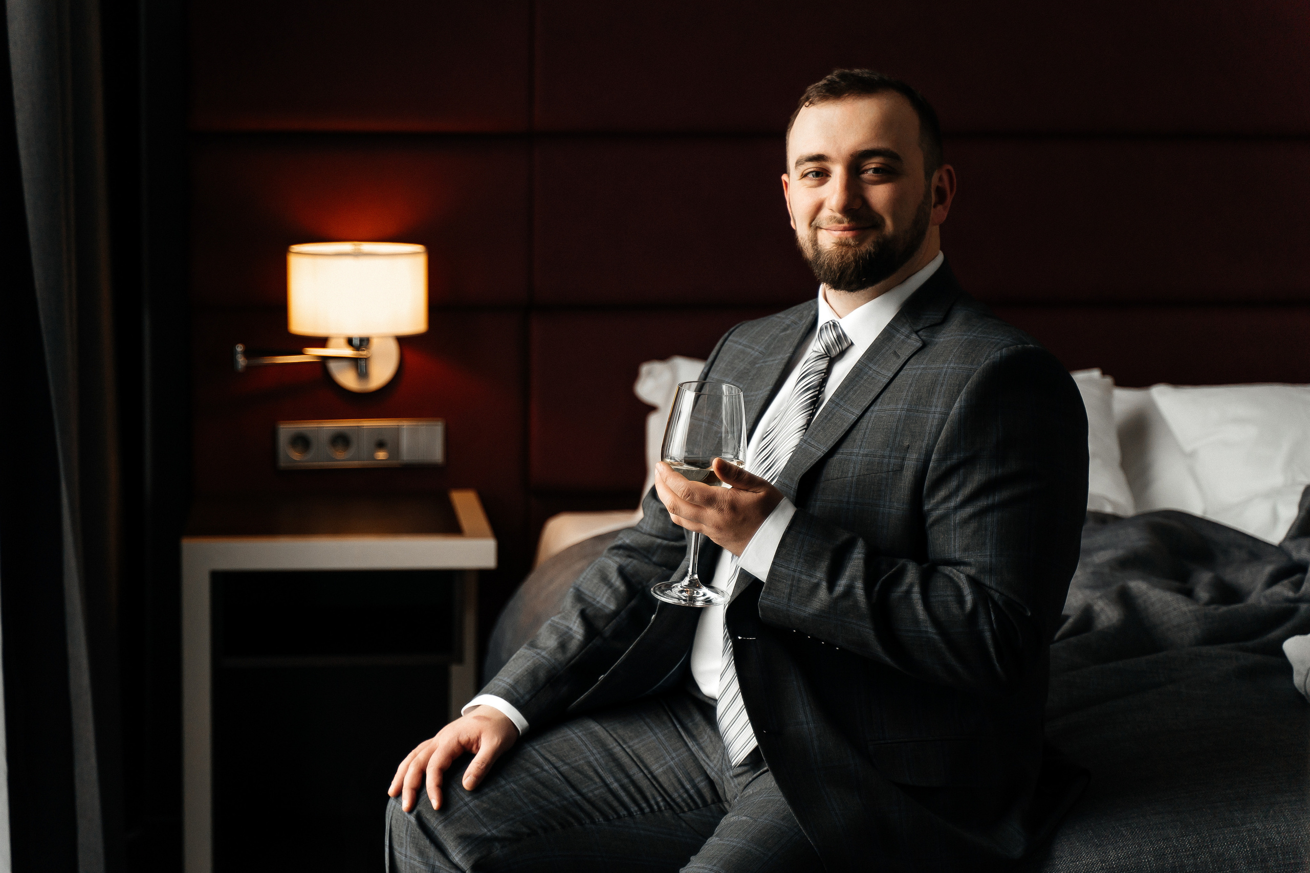 Сеня и Софа. Павел Мерк. Стильная свадебная фотография