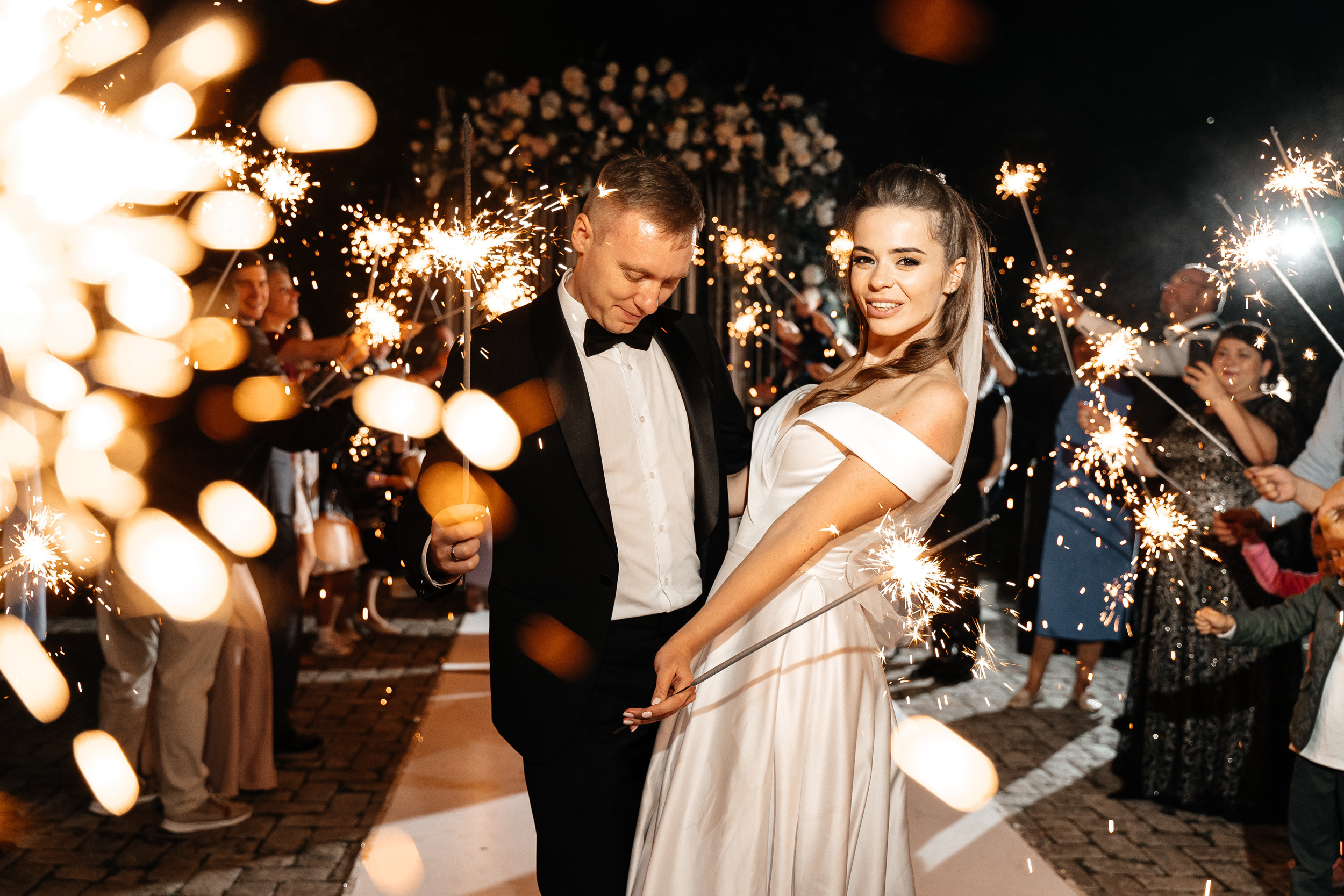 Сергей и Наталья. Павел Мерк. Стильная свадебная фотография