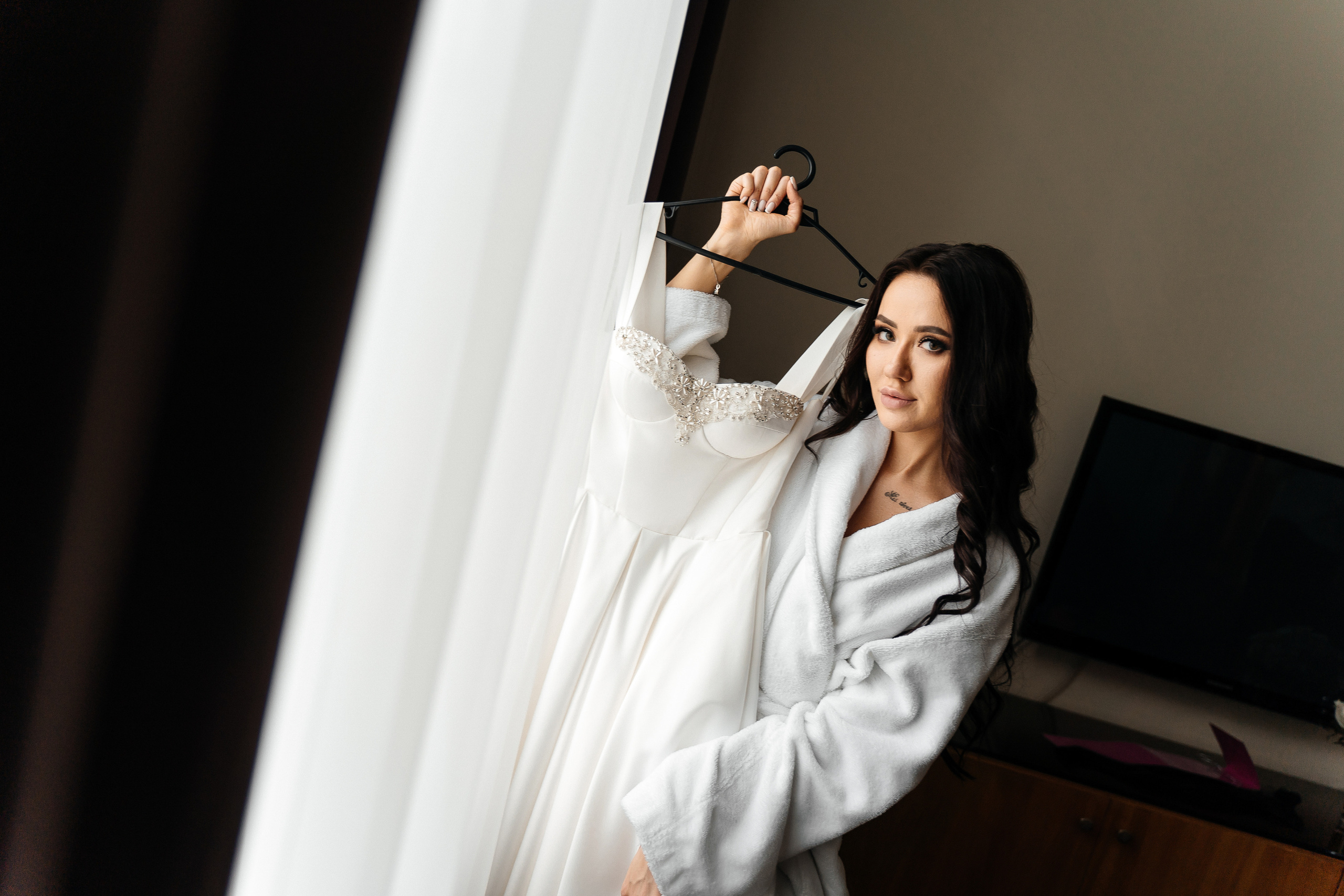 Саша и Динара. Павел Мерк. Стильная свадебная фотография