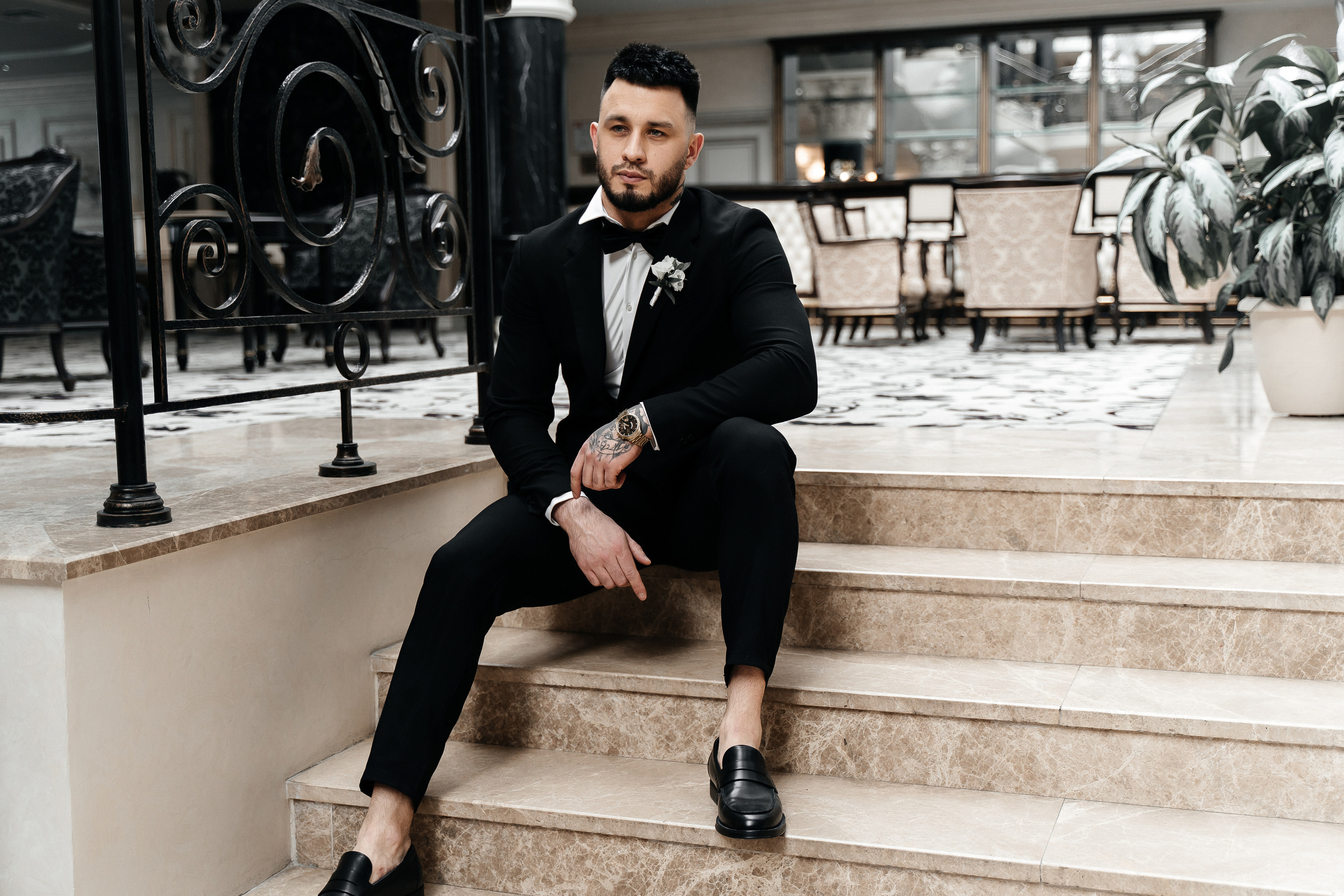 Саша и Динара. Павел Мерк. Стильная свадебная фотография