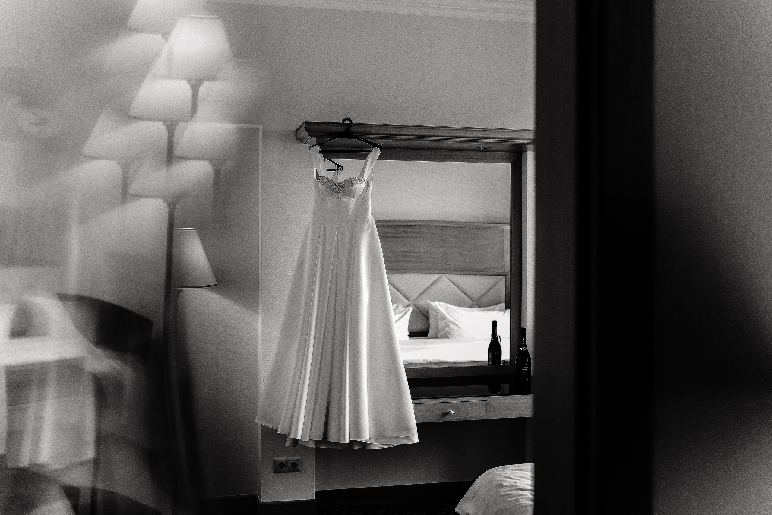 Саша и Динара. Павел Мерк. Стильная свадебная фотография